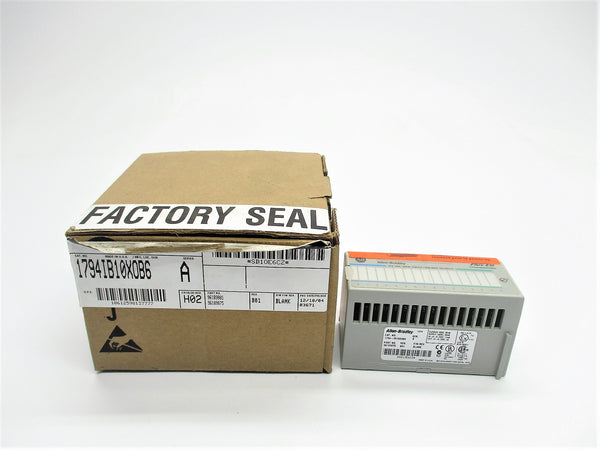 ALLEN BRADLEY 1794-IB10XOB6 SER. A 10-31.2VDC 2A NSMP