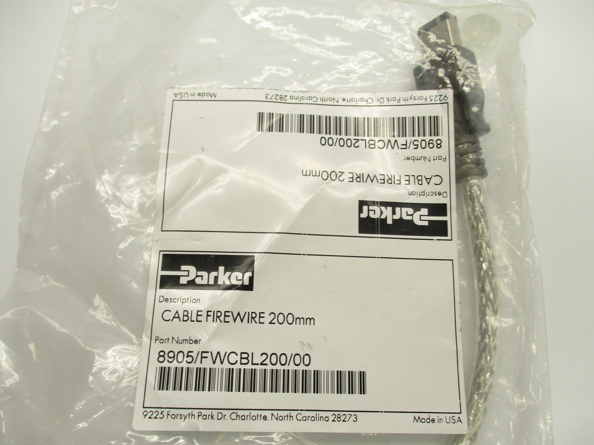 PARKER 8905/FWCBL200/00 NSMP