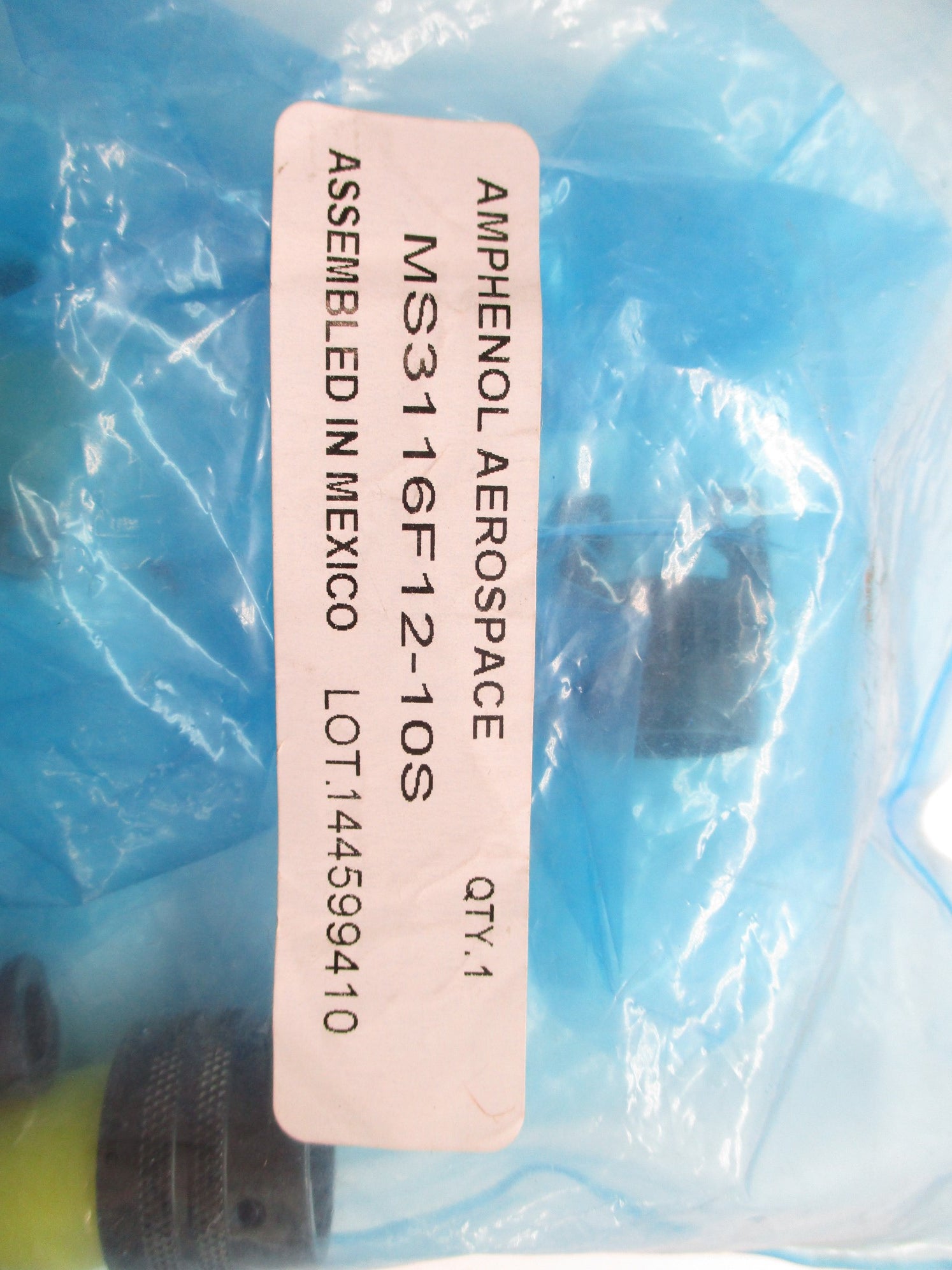 AMPHENOL MS3116F12-10S NSMP