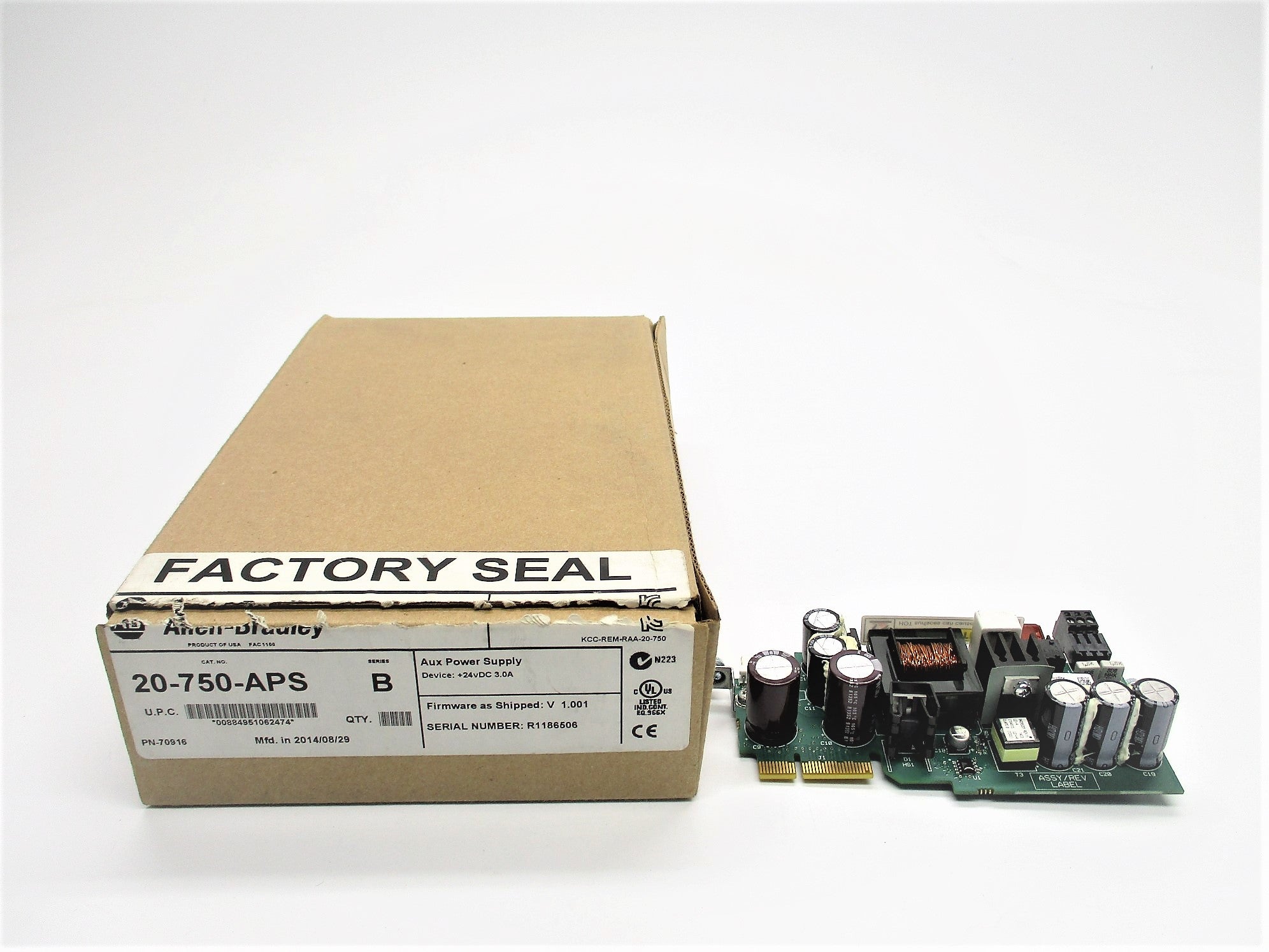 ALLEN BRADLEY 20-750-APS SER. B V1.001 NSMP