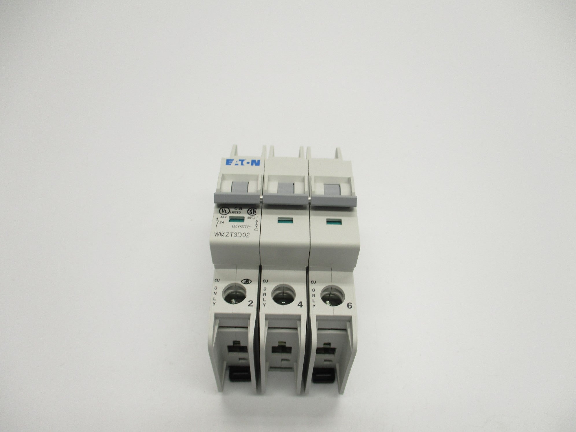 EATON WMZT3D02 2A 480/277VAC NSMP