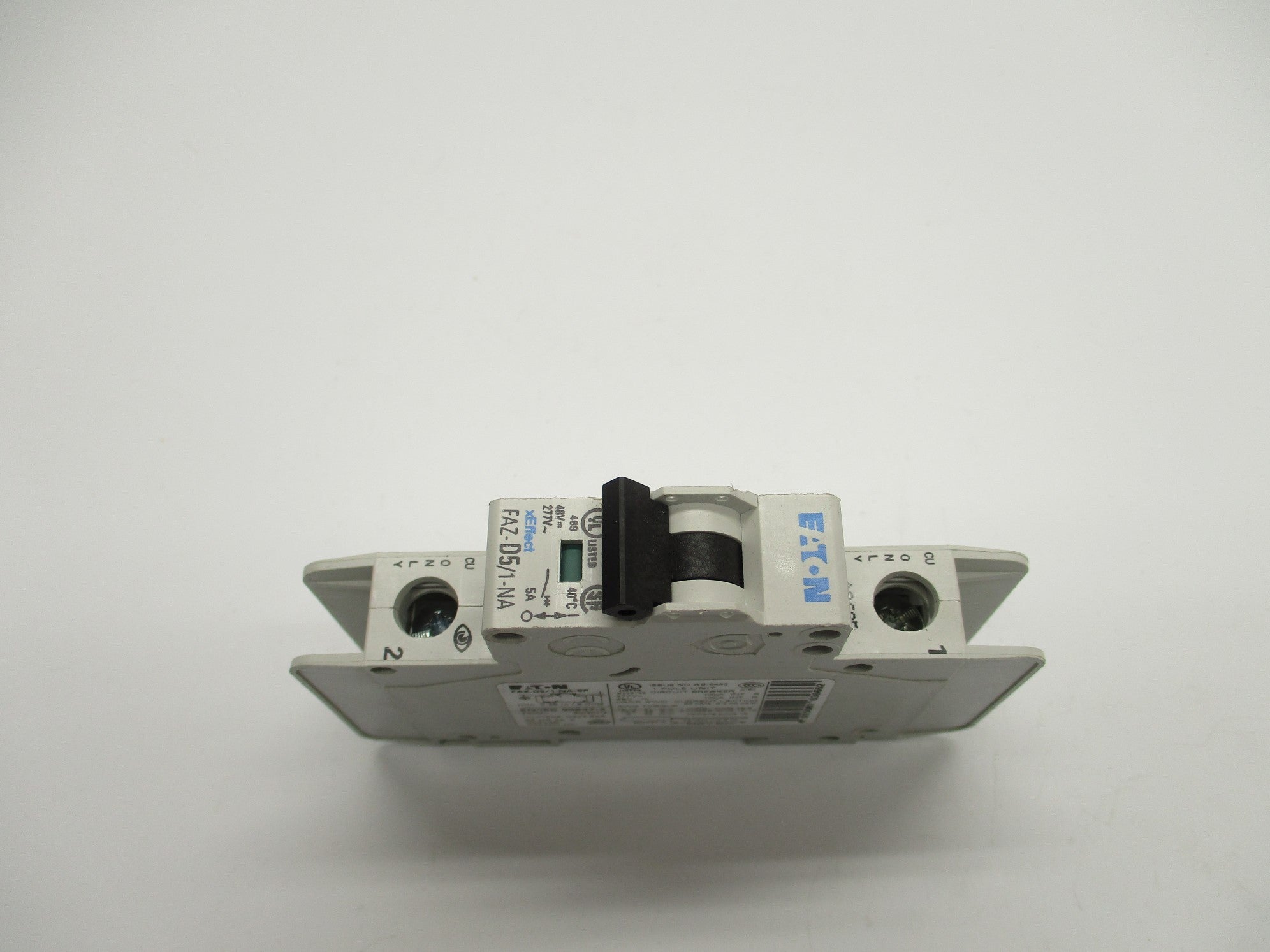 EATON FAZ-D5/1-NA-SP 5A 277V NSNP