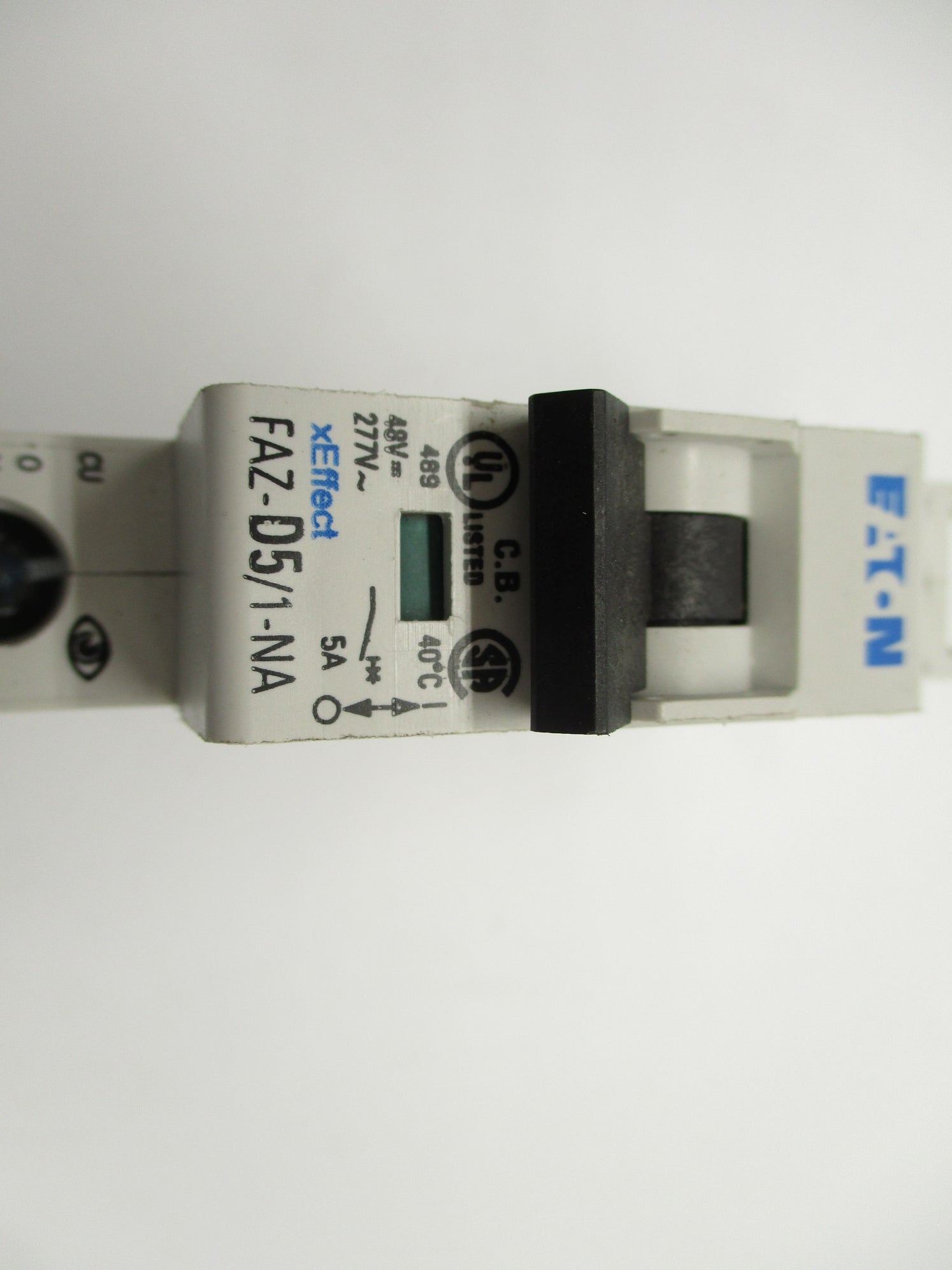 EATON FAZ-D5/1-NA-SP 5A 277V NSNP