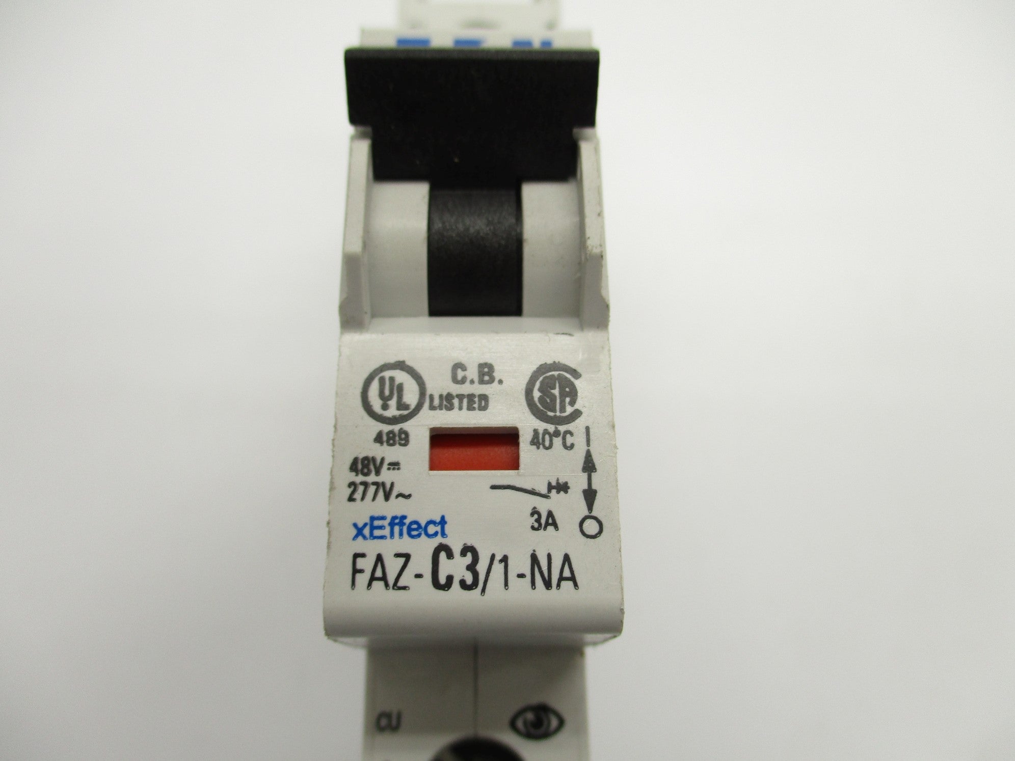 EATON FAZ-C3/1-NA-SP 3A 277V NSNP