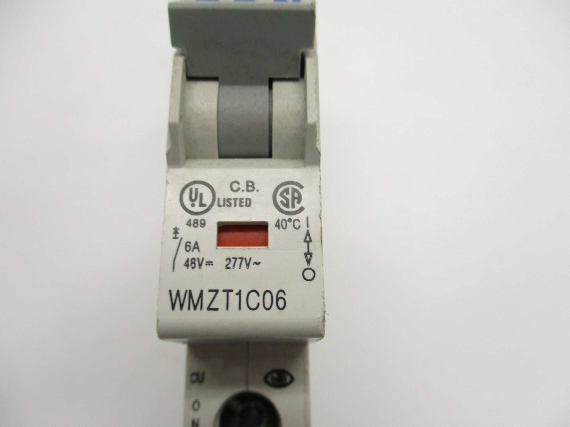 EATON WMZT1C06 6A 277V NSNP