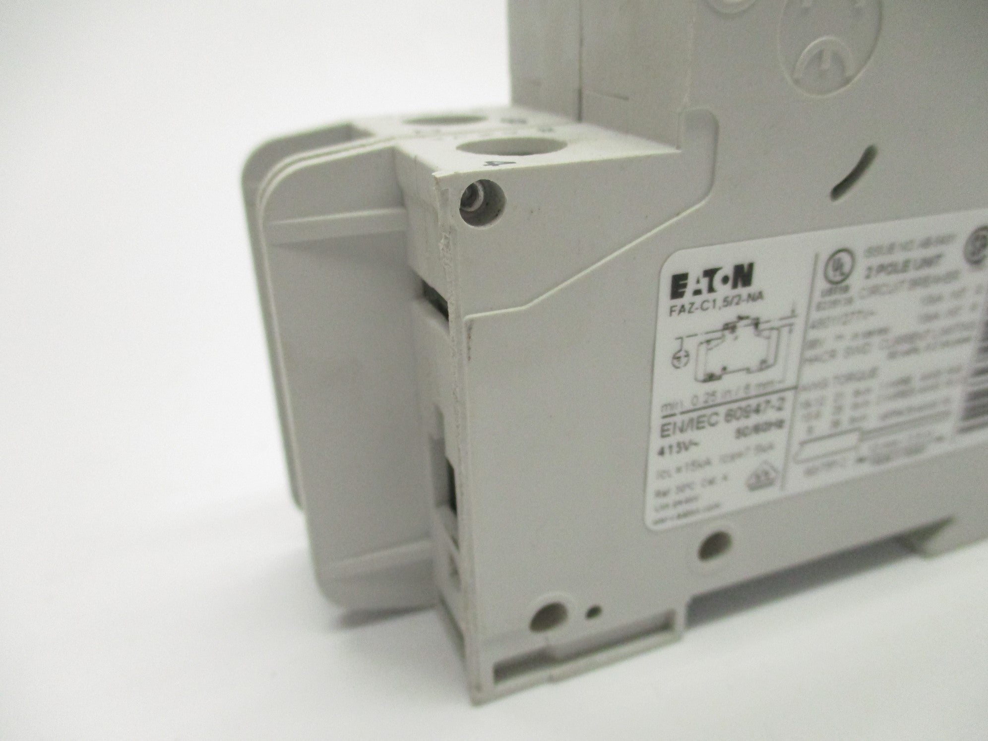 EATON FAZ-C1.5/2-NA 1.5A 480/277V (AS PICTURED) NSNP