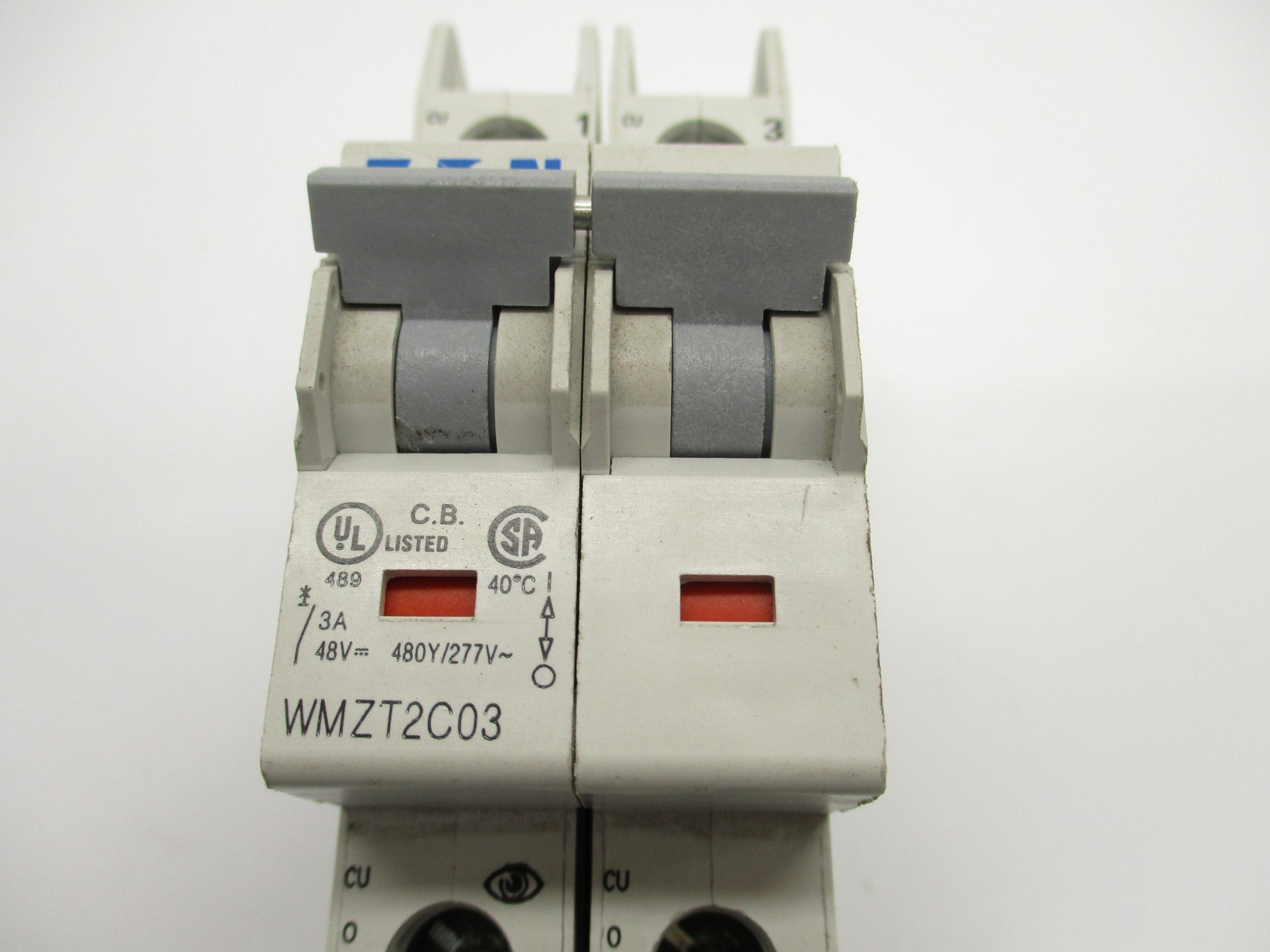 EATON WMZT2C03 3A 480/277V NSNP