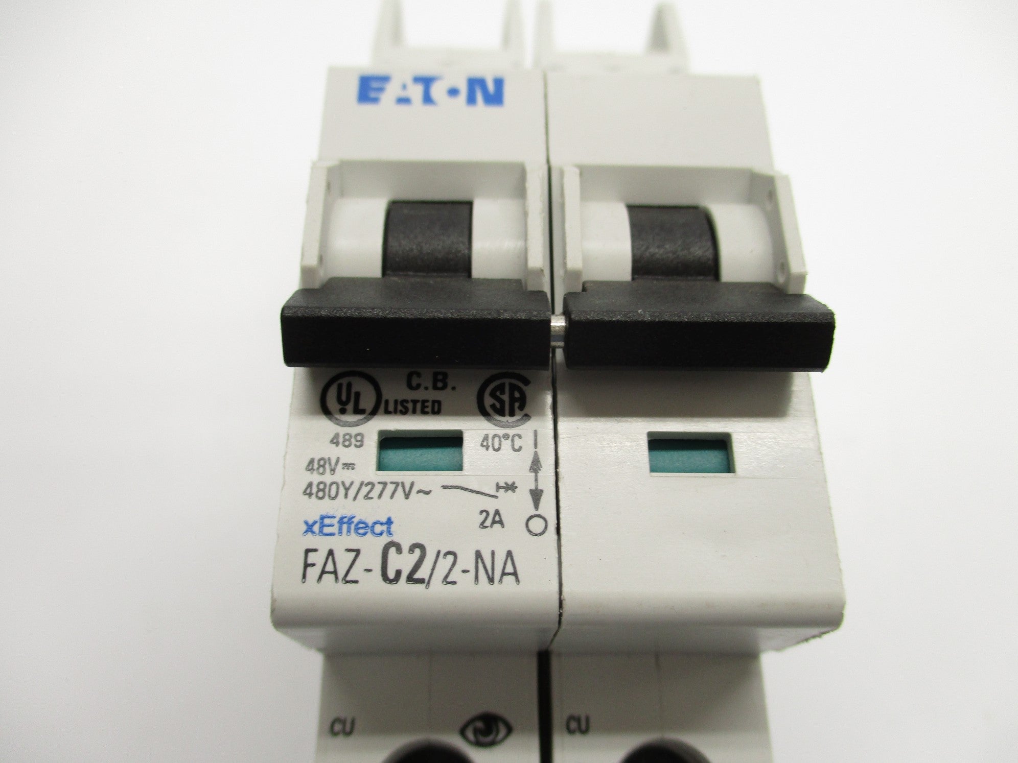 EATON FAZ-C2/2-NA 2A 480/277V NSNP