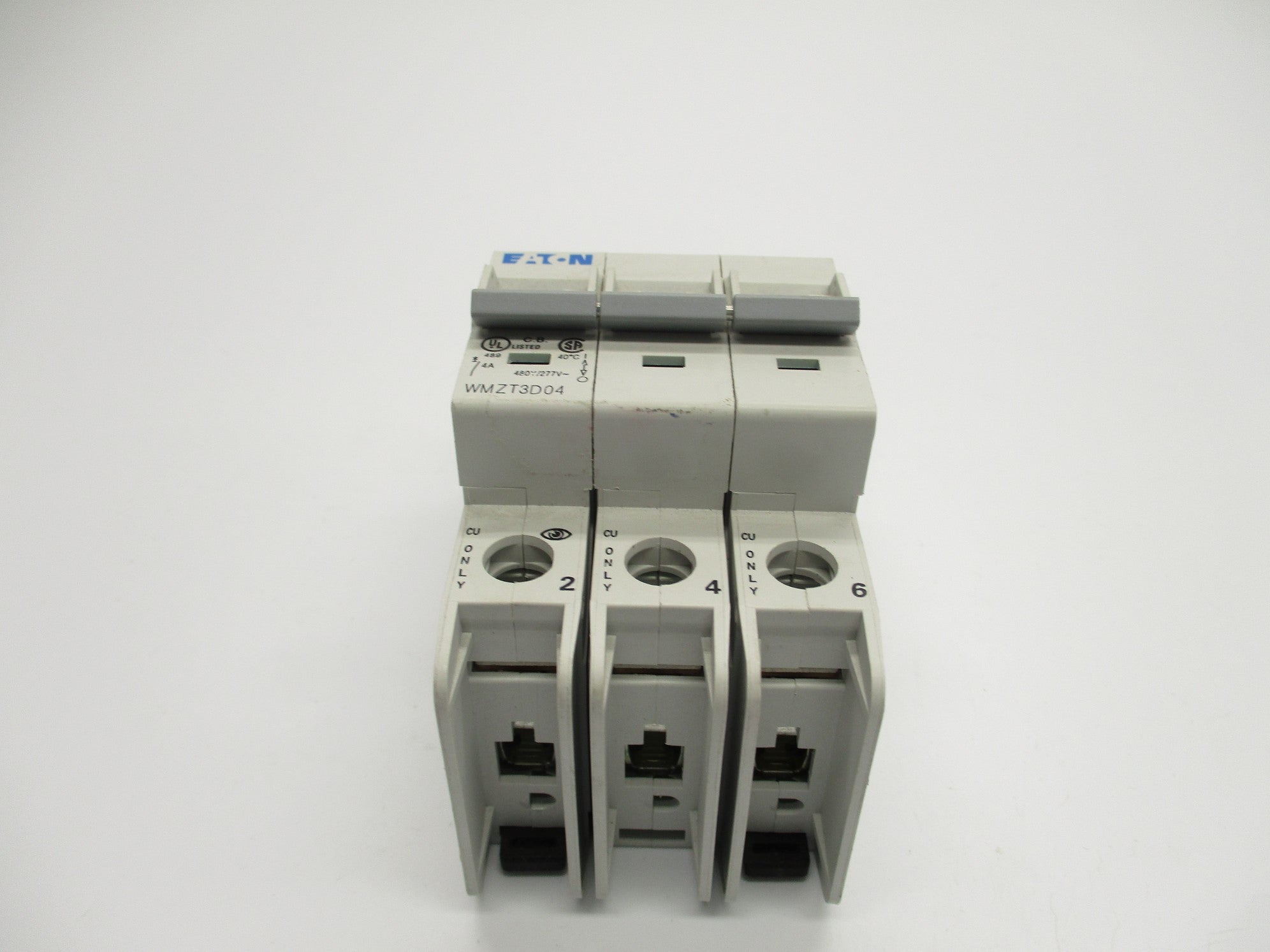 EATON WMZT3D04 4A 480/277V NSNP