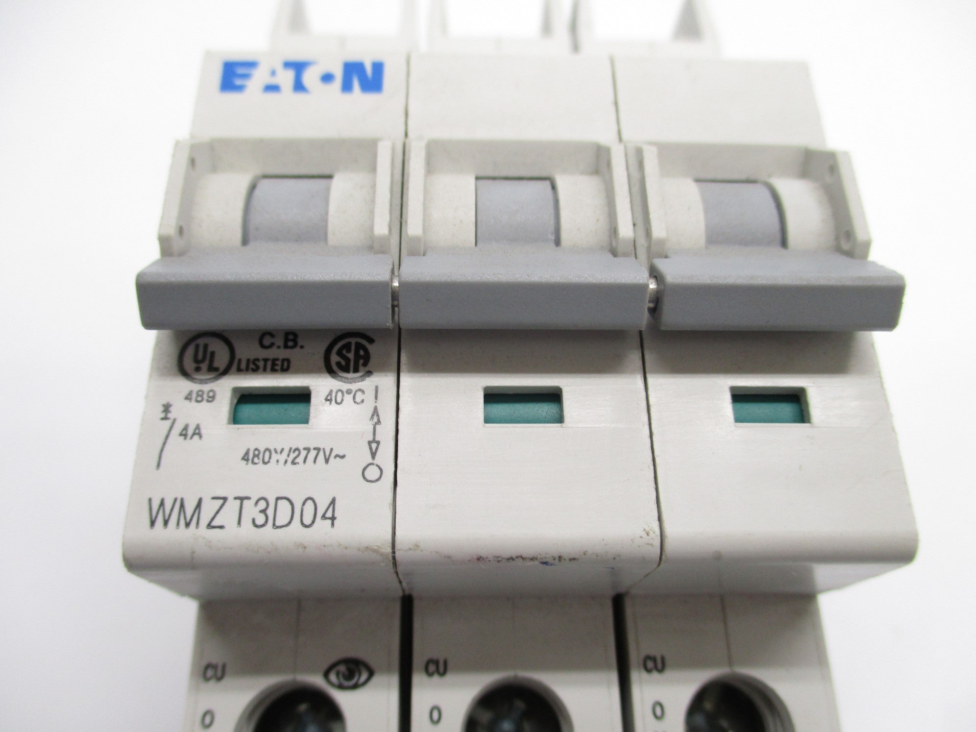 EATON WMZT3D04 4A 480/277V NSNP