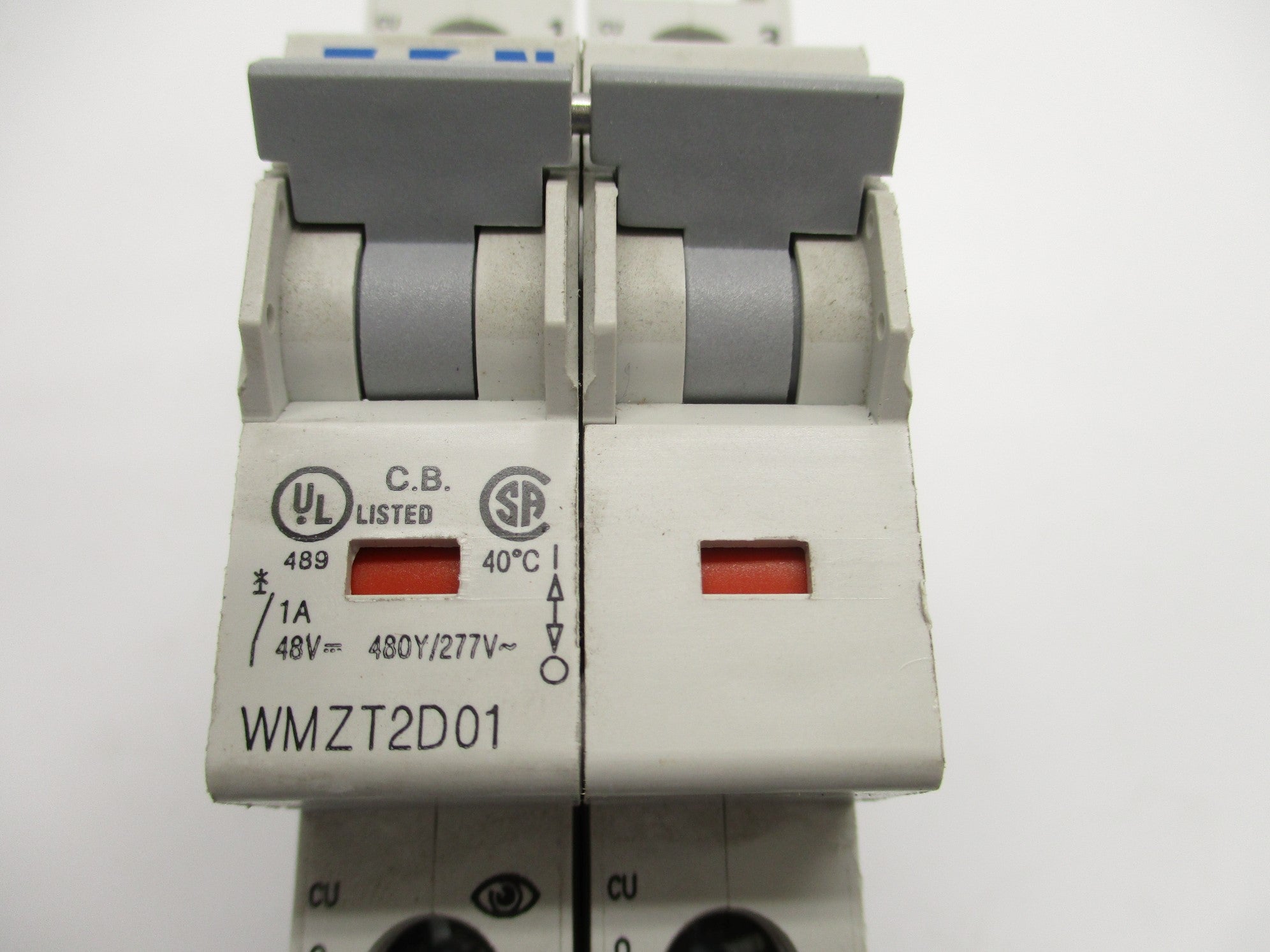 EATON WMZT2D01 1A 480/277V NSNP