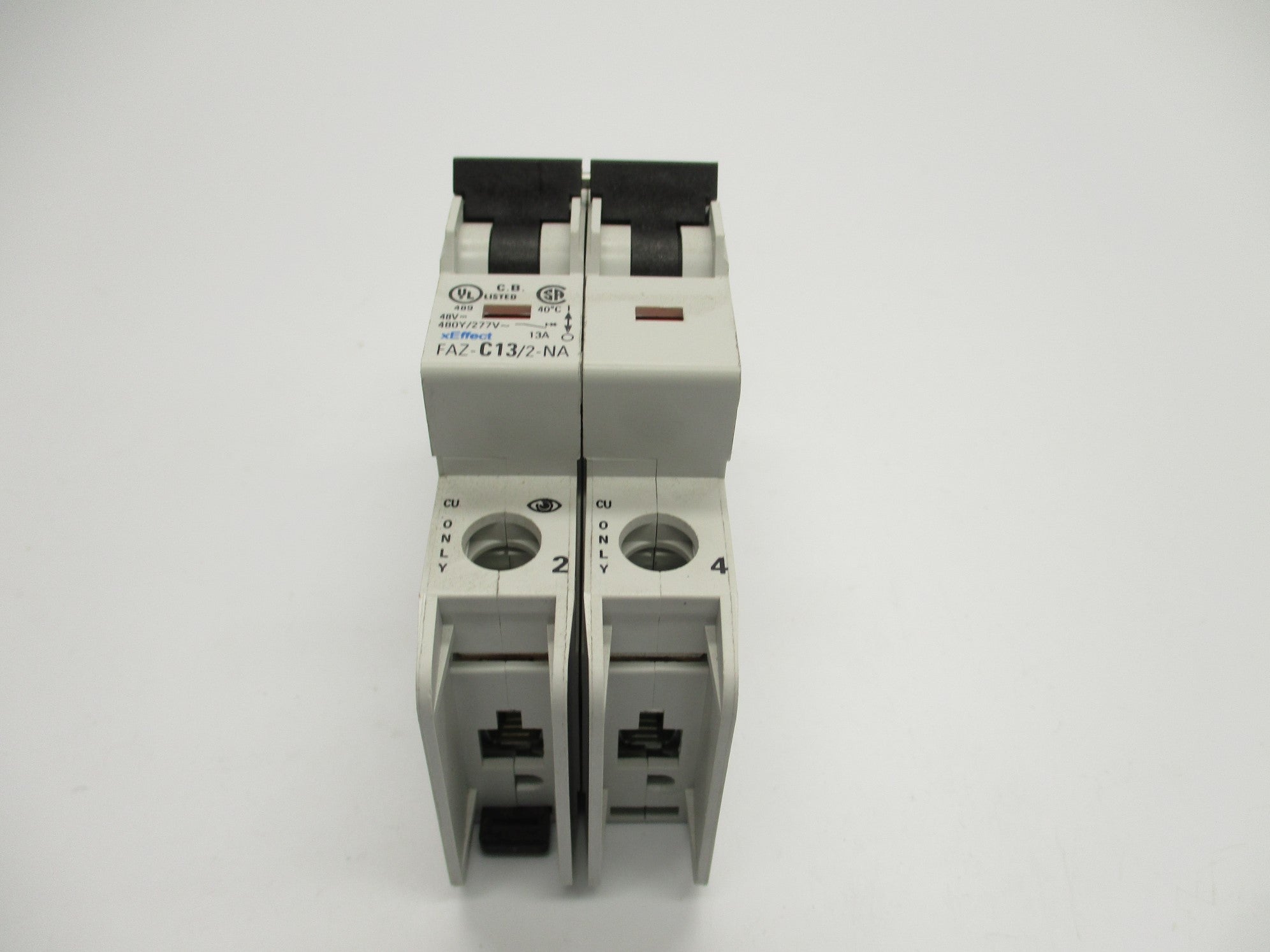 EATON FAZ-C13/2-NA 13A 480/277V NSNP