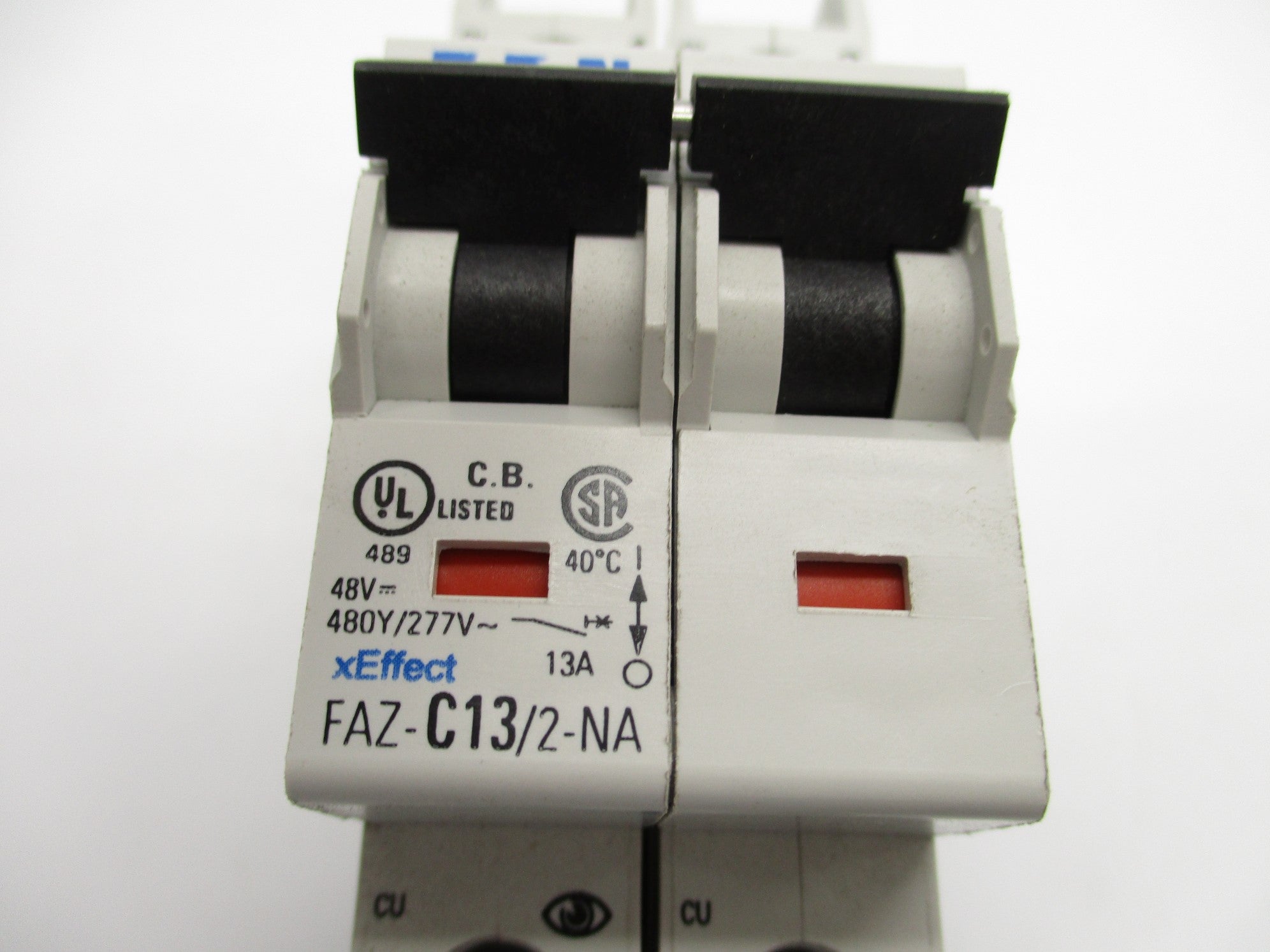 EATON FAZ-C13/2-NA 13A 480/277V NSNP