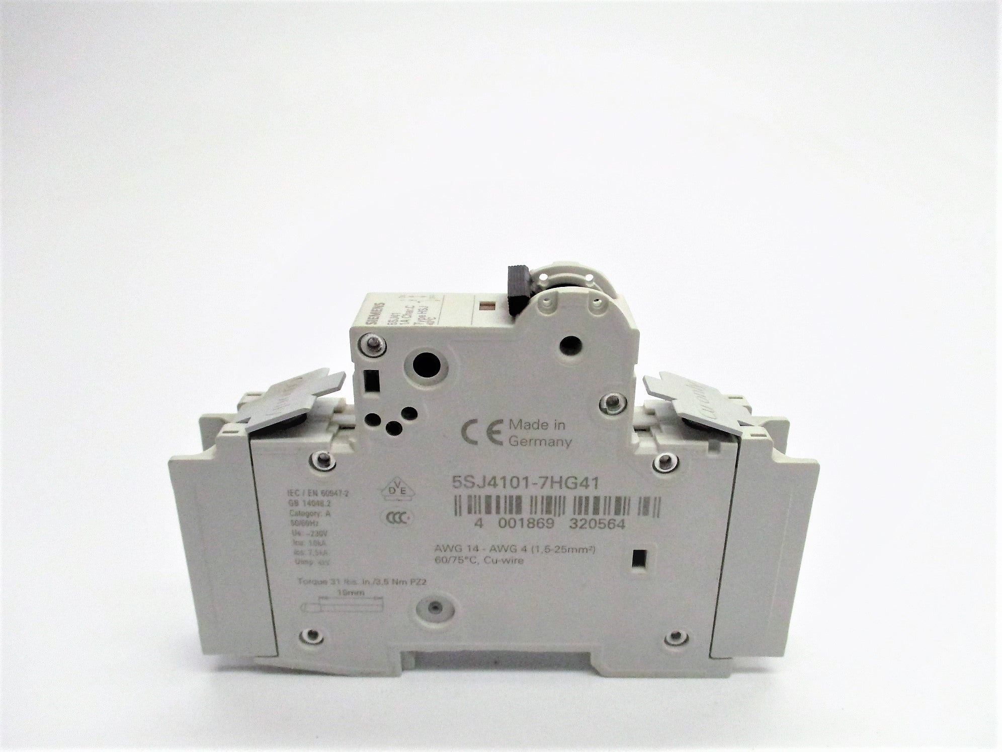 SIEMENS 5SJ4101-7HG41 1A 230V NSNP