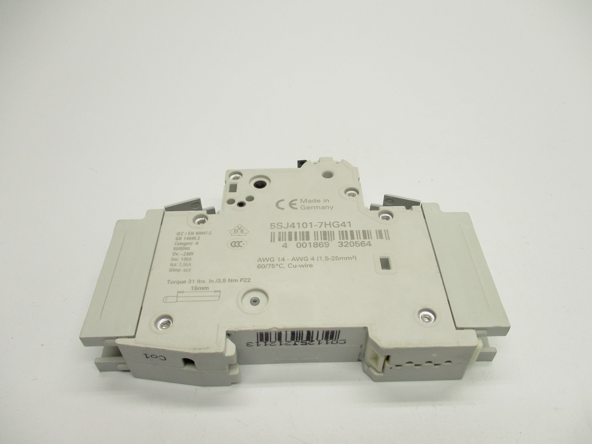 SIEMENS 5SJ4101-7HG41 1A 230V NSNP