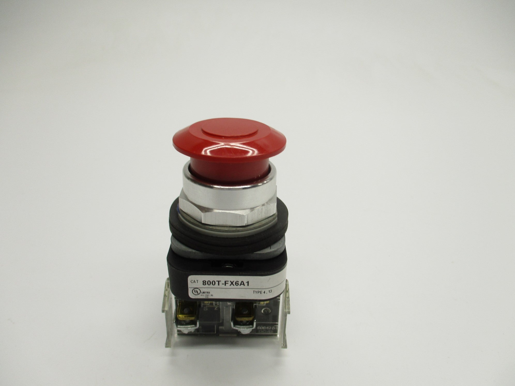 ALLEN BRADLEY 800T-FX6A1 SER. T NSNP