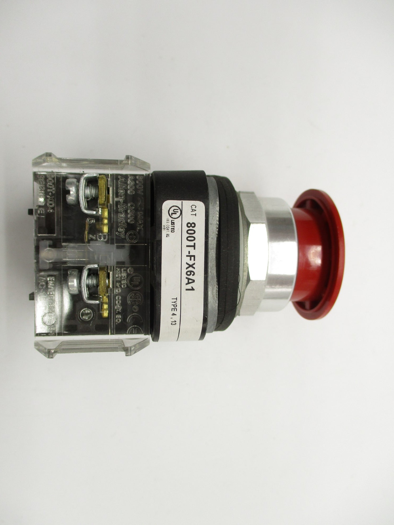 ALLEN BRADLEY 800T-FX6A1 SER. T NSNP