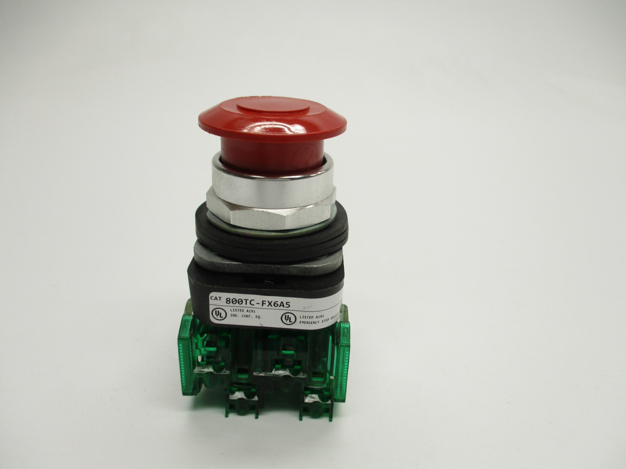 ALLEN BRADLEY 800TC-FX6A5 SER. T NSNP