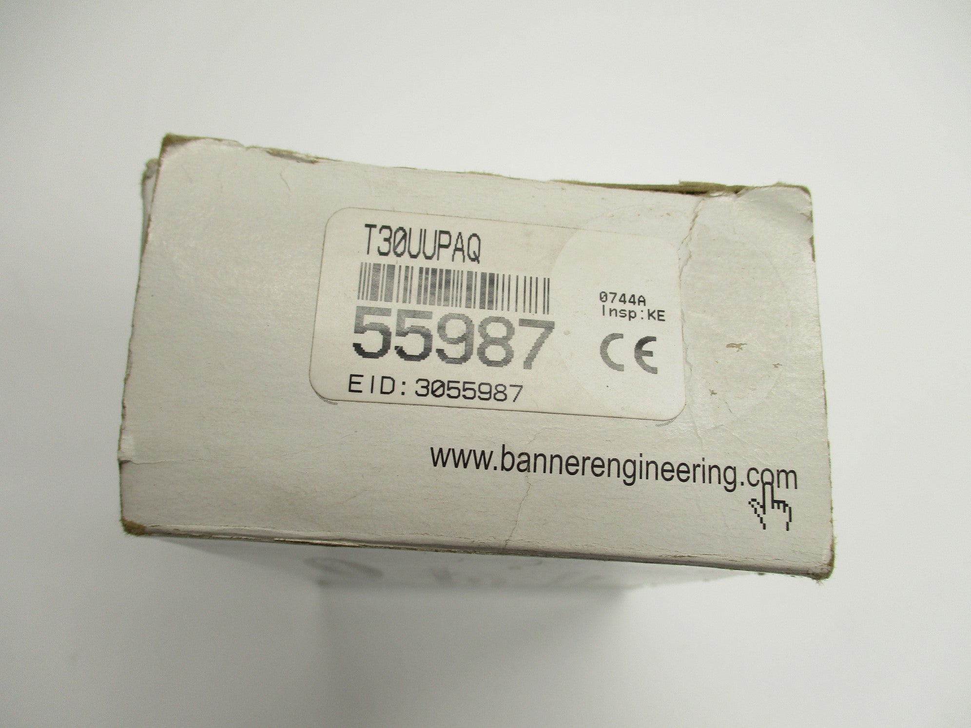 BANNER ENGINEERING T30UUPAQ 55987 NSMP
