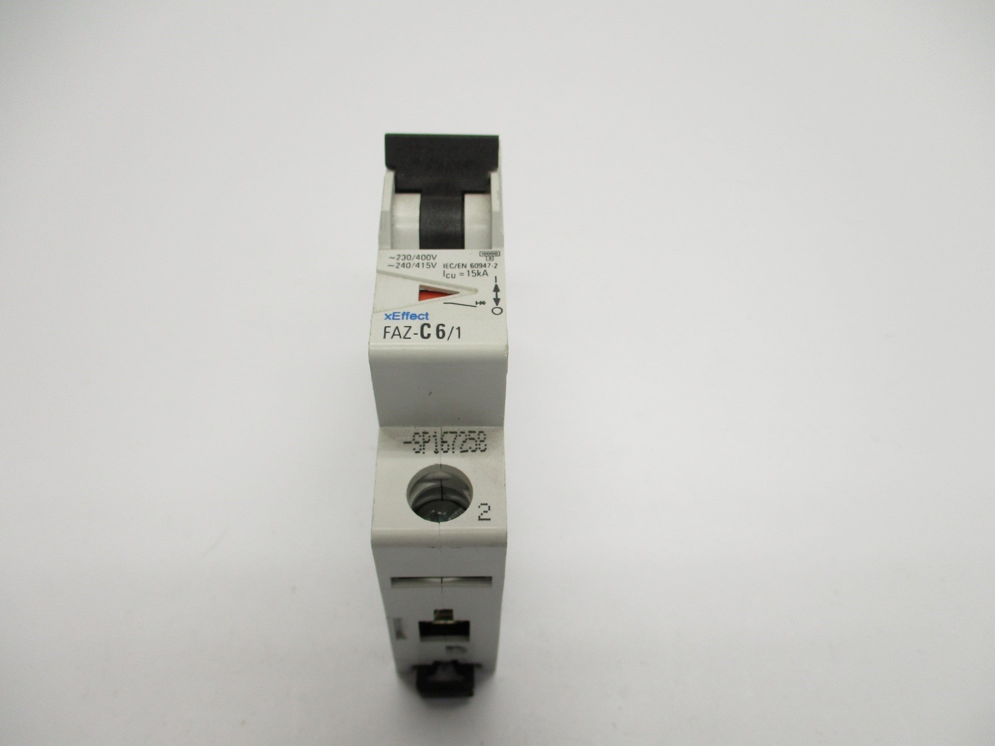 EATON FAZ-C6/1-SP 6A 230/400V 240/415V NSNP