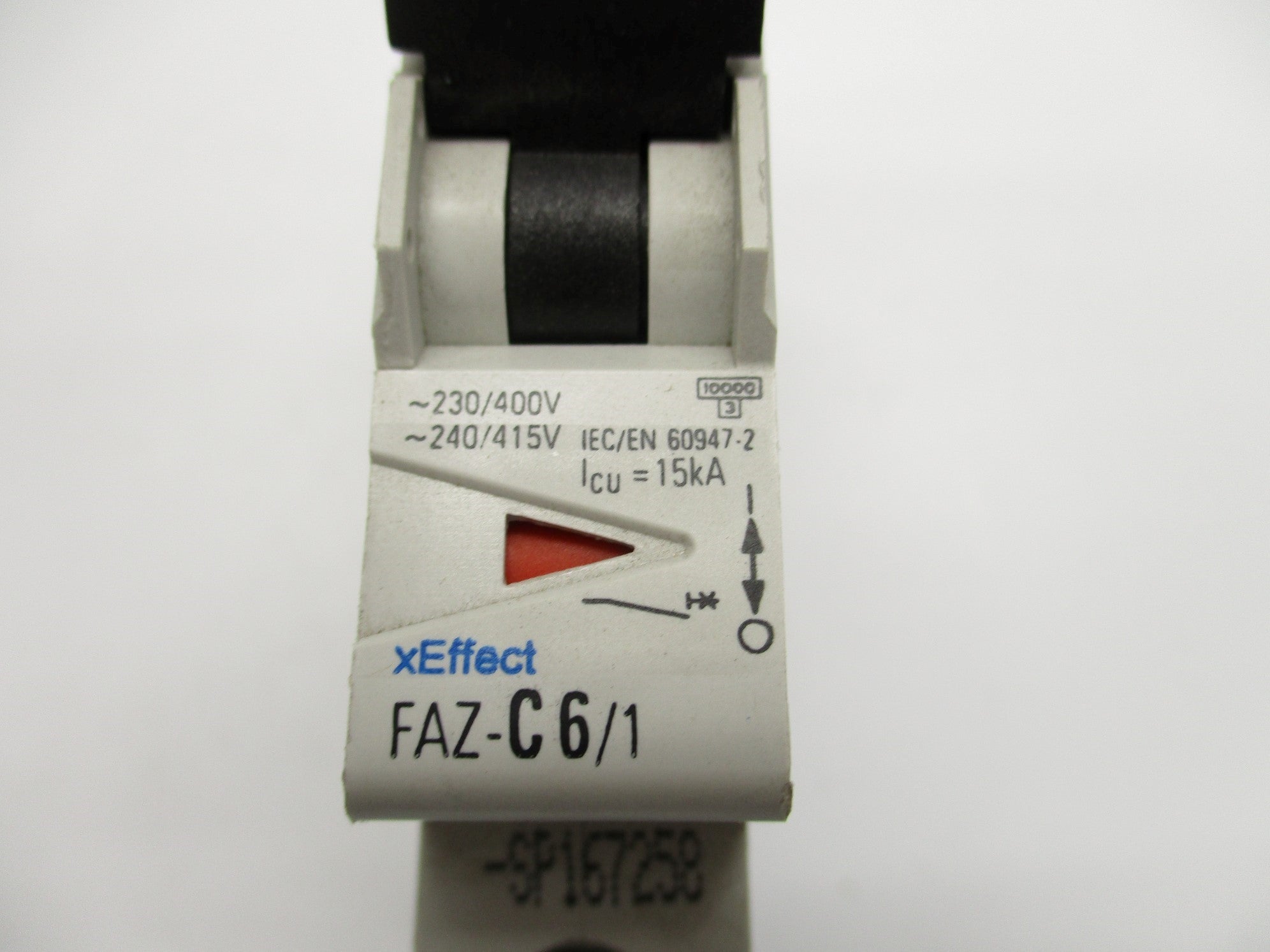 EATON FAZ-C6/1-SP 6A 230/400V 240/415V NSNP