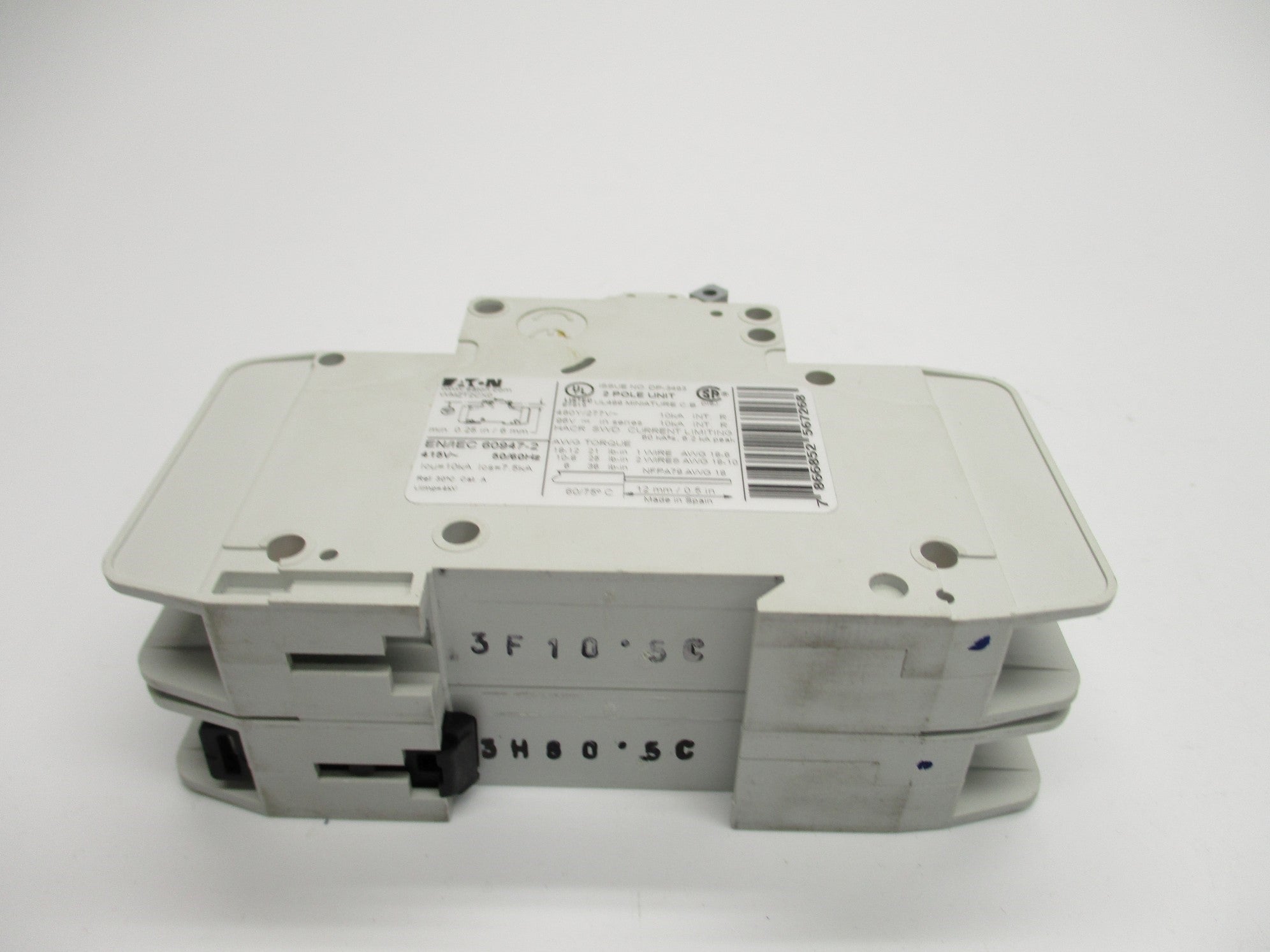 EATON WMZT2CX0 0.5A 480/277V NSNP