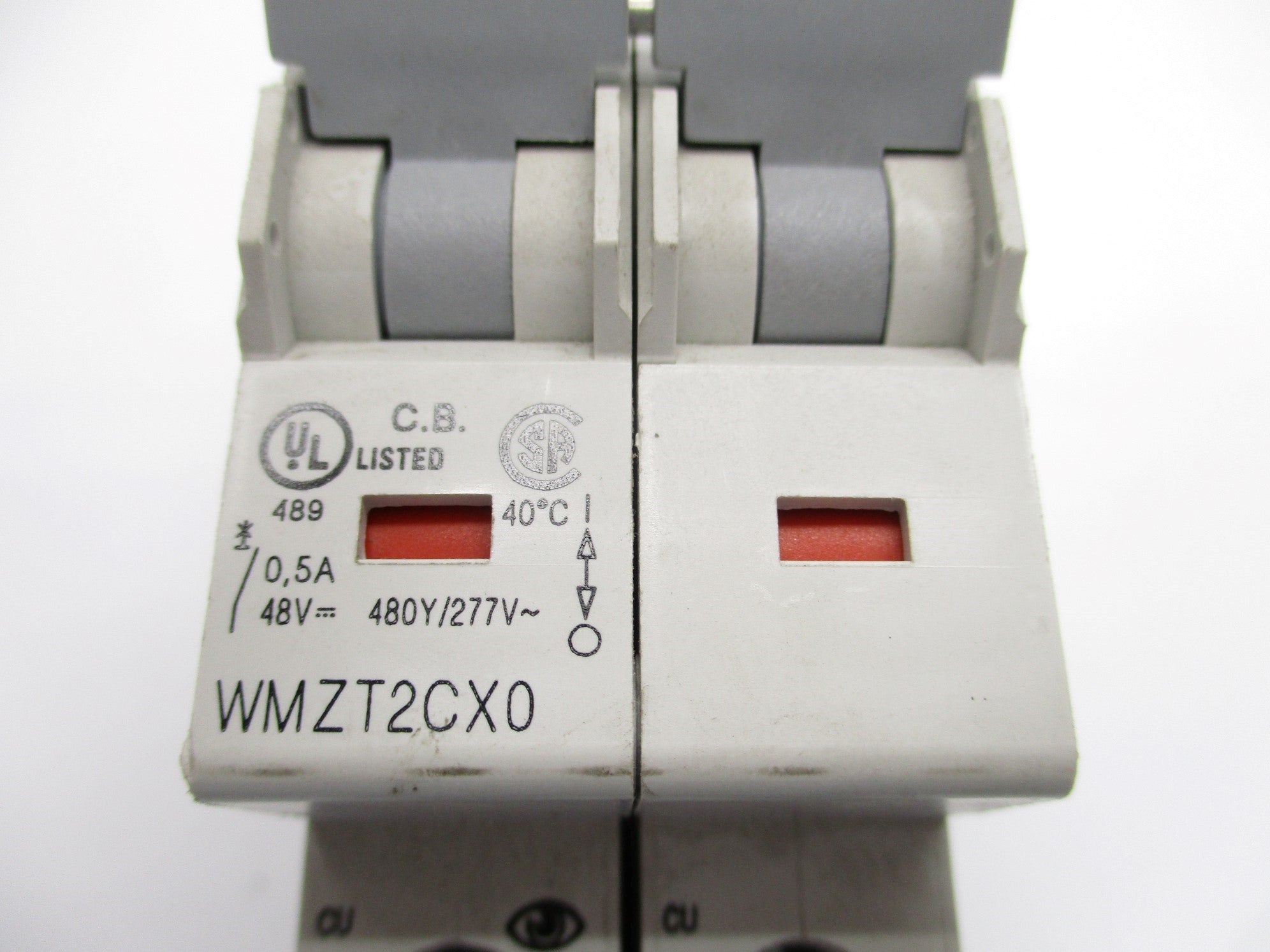 EATON WMZT2CX0 0.5A 480/277V NSNP