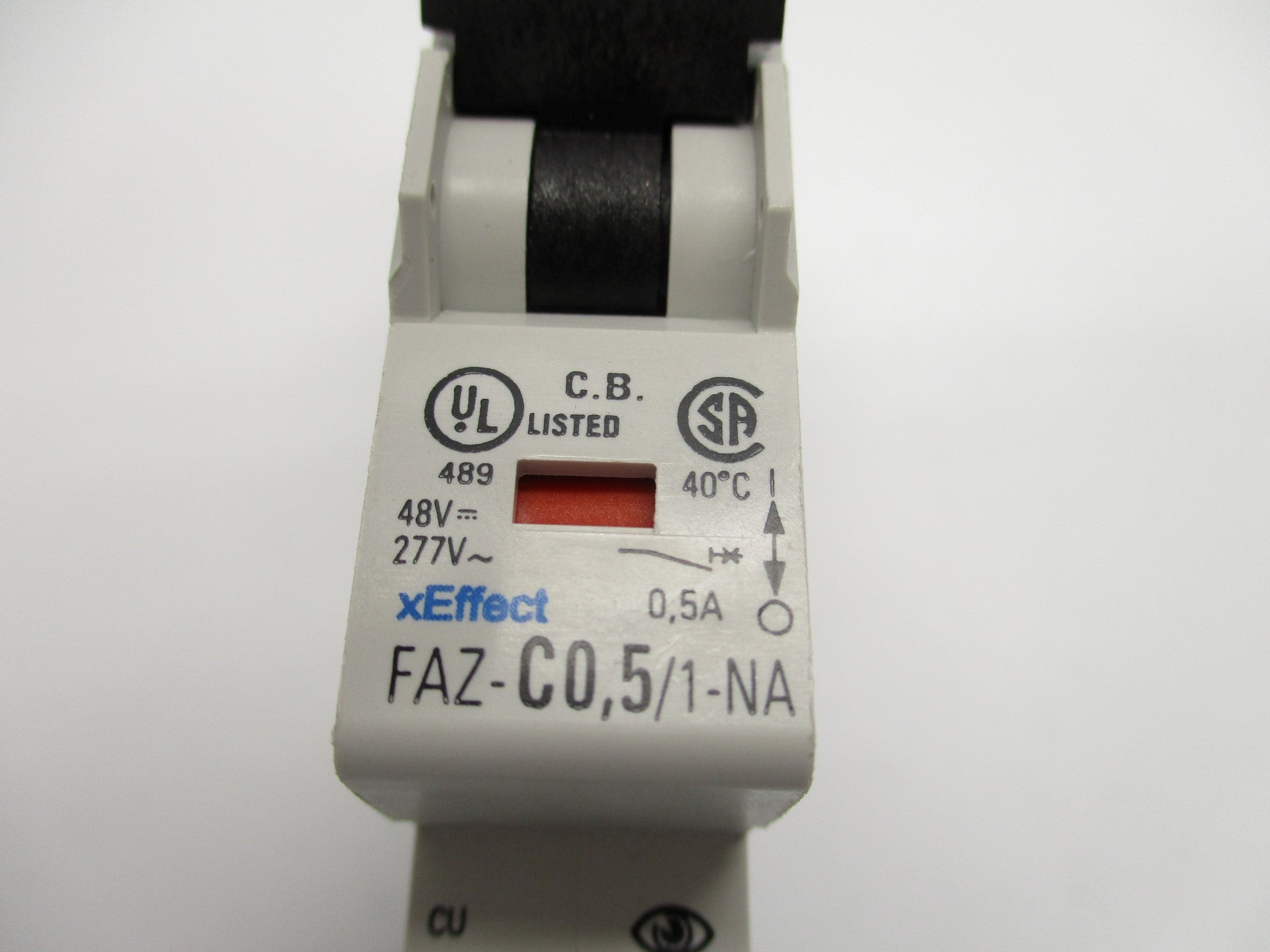 EATON FAZ-C0.5/1-NA-SP 0.5A 277VAC NSMP