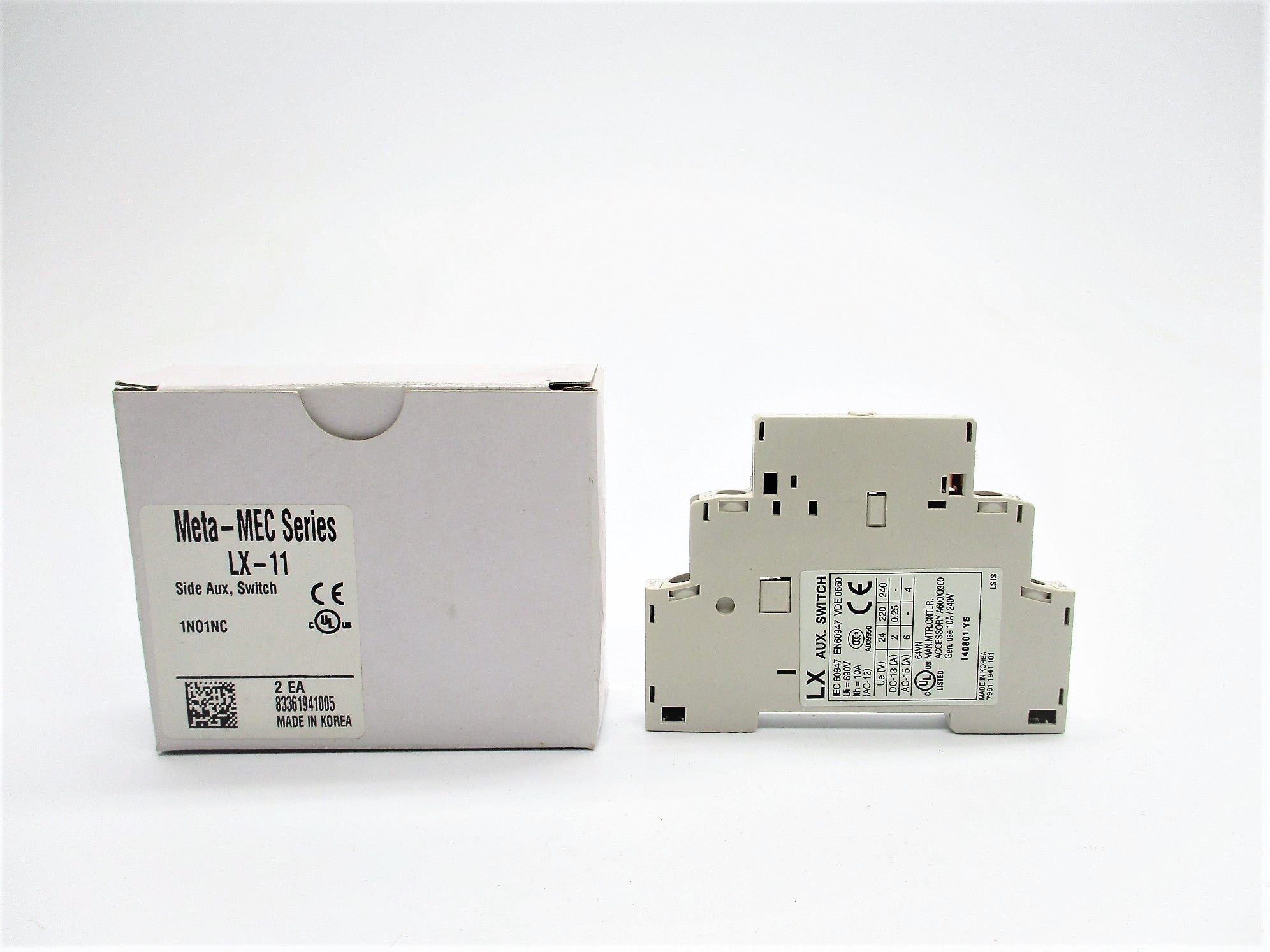 META-MEC LX-11 NSMP