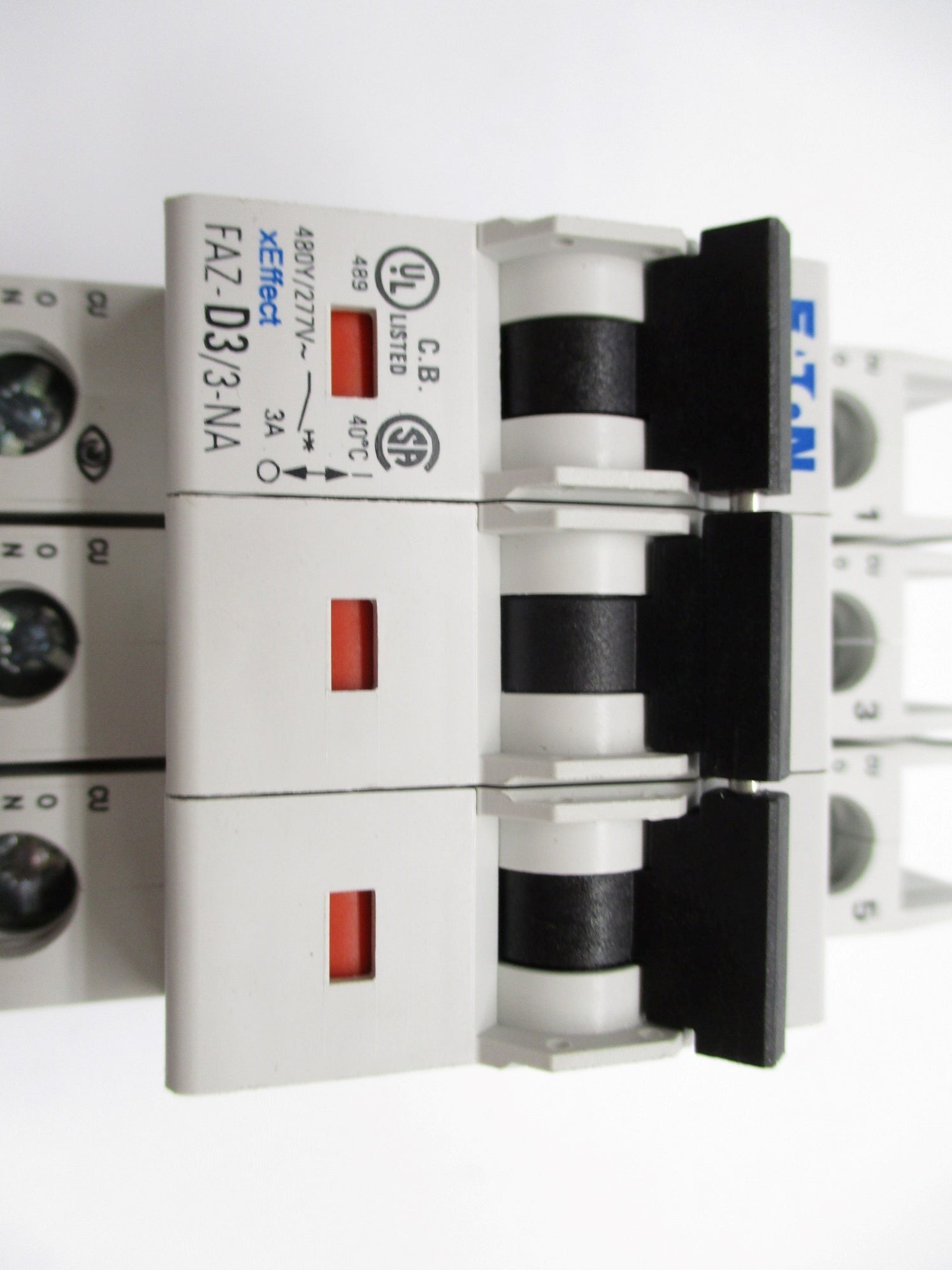 EATON FAZ-D3/3-NA 3A 480/277V NSMP