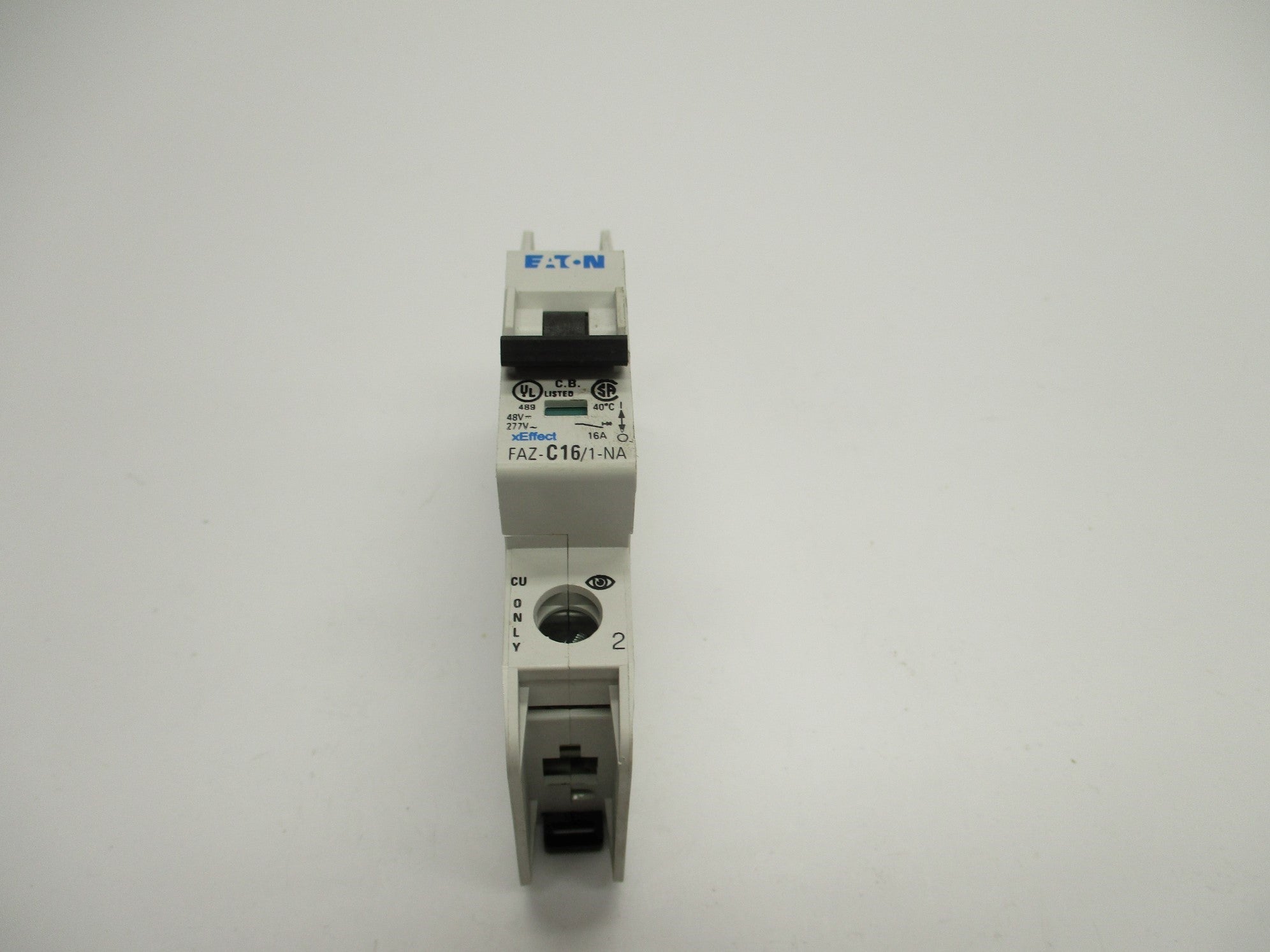 EATON FAZ-C16/1-NA-SP 16A 277V NSNP