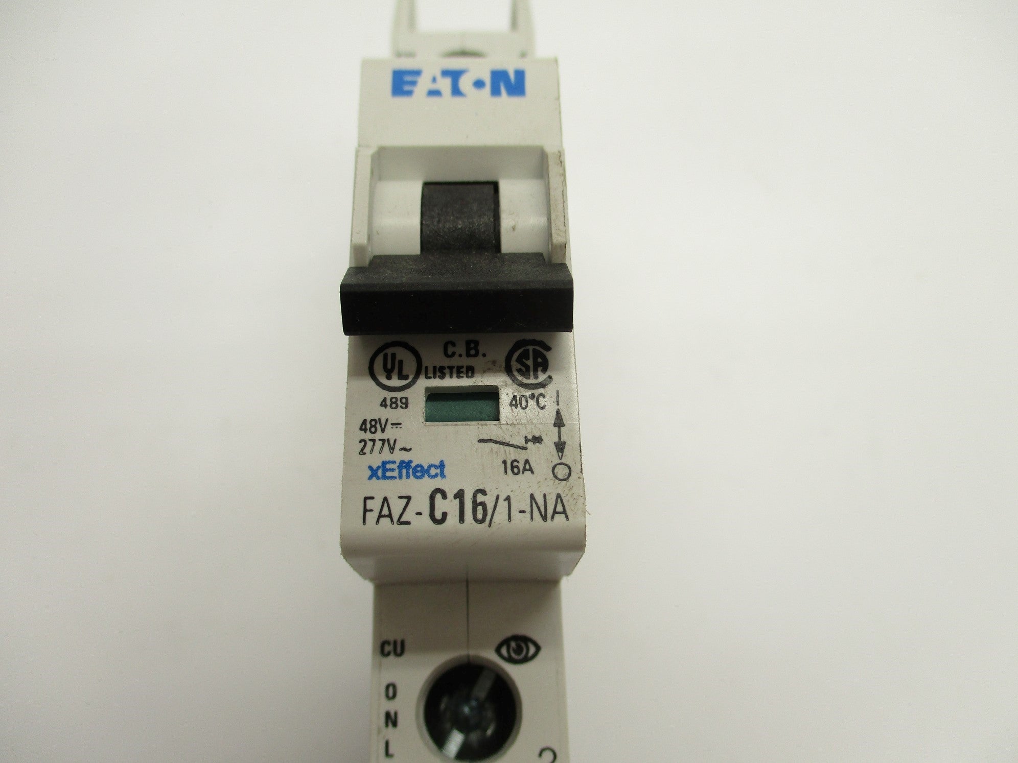 EATON FAZ-C16/1-NA-SP 16A 277V NSNP
