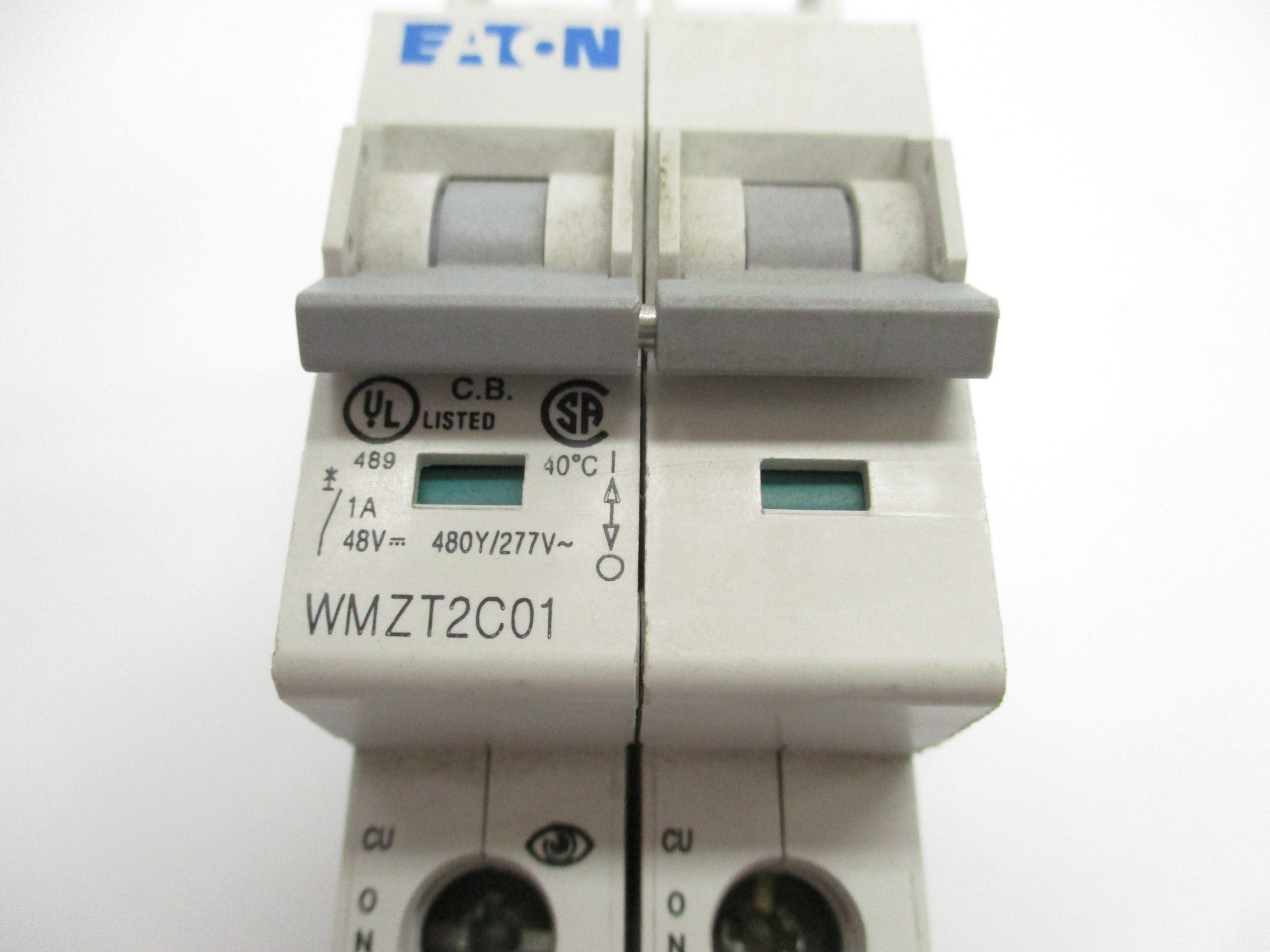 EATON WMZT2C01 1A 480/277V NSNP