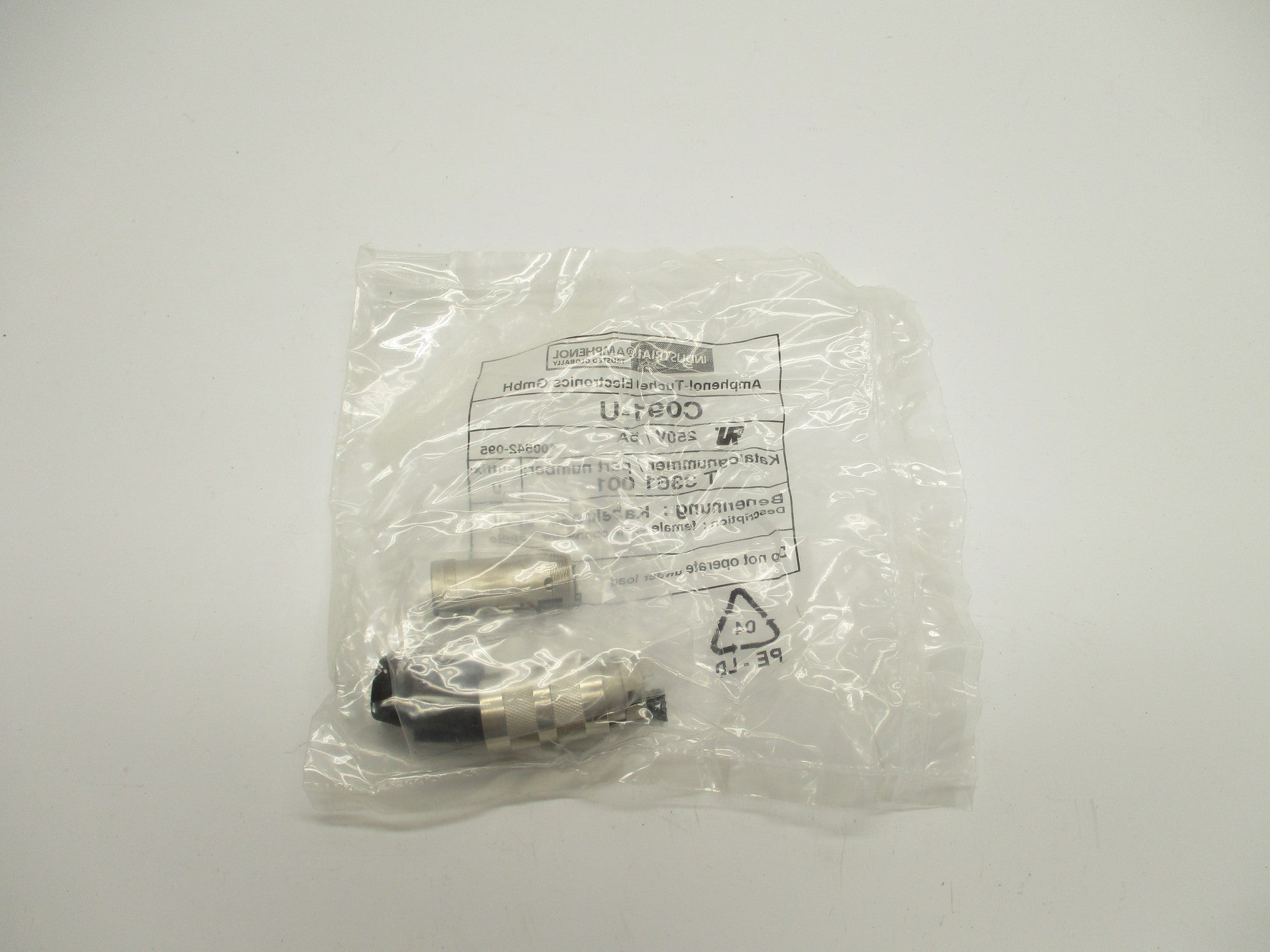 AMPHENOL T3361001 C091-U NSMP