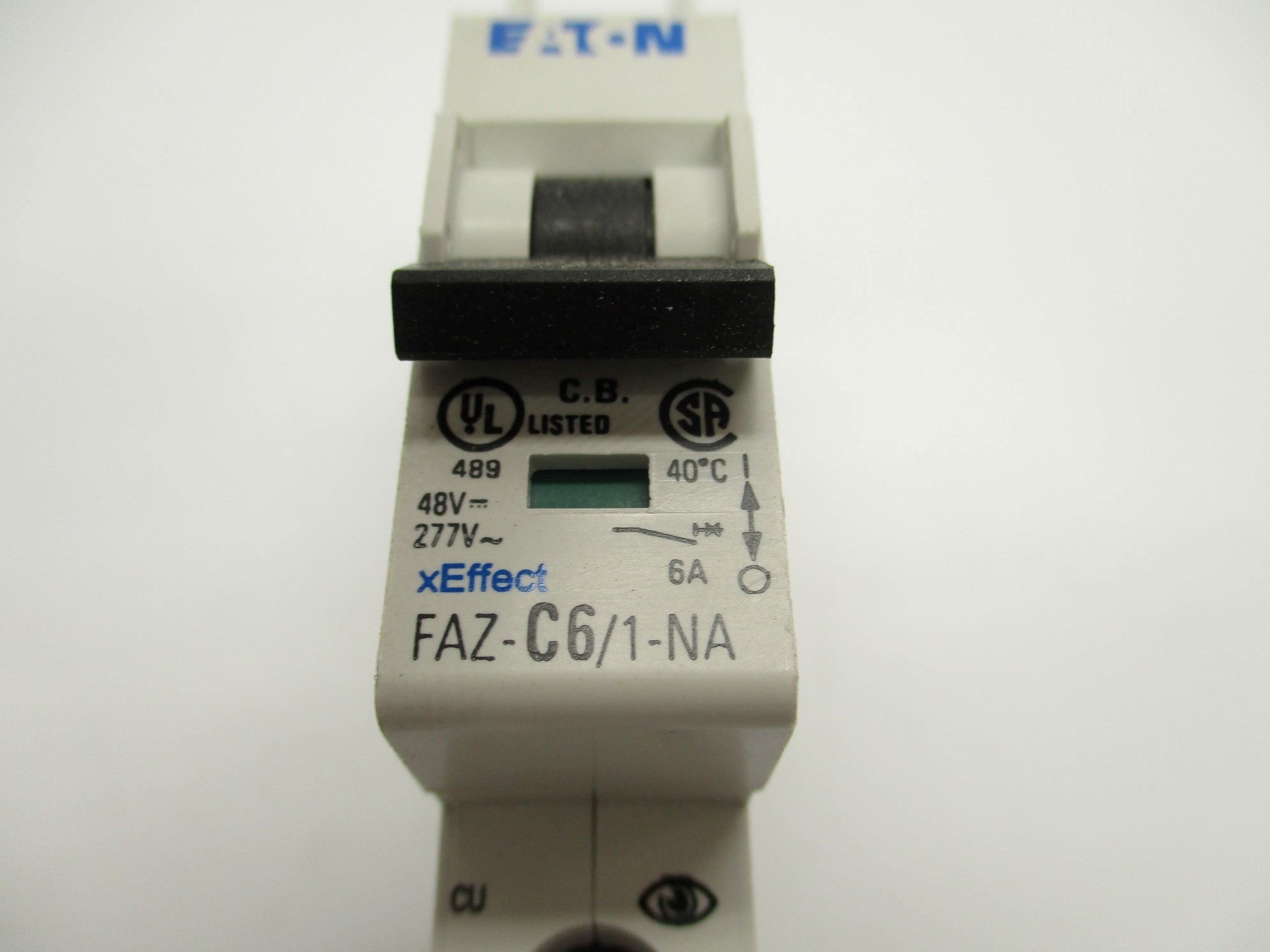 EATON FAZ-C6/1-NA-SP 167130 277VAC 6A NSMP