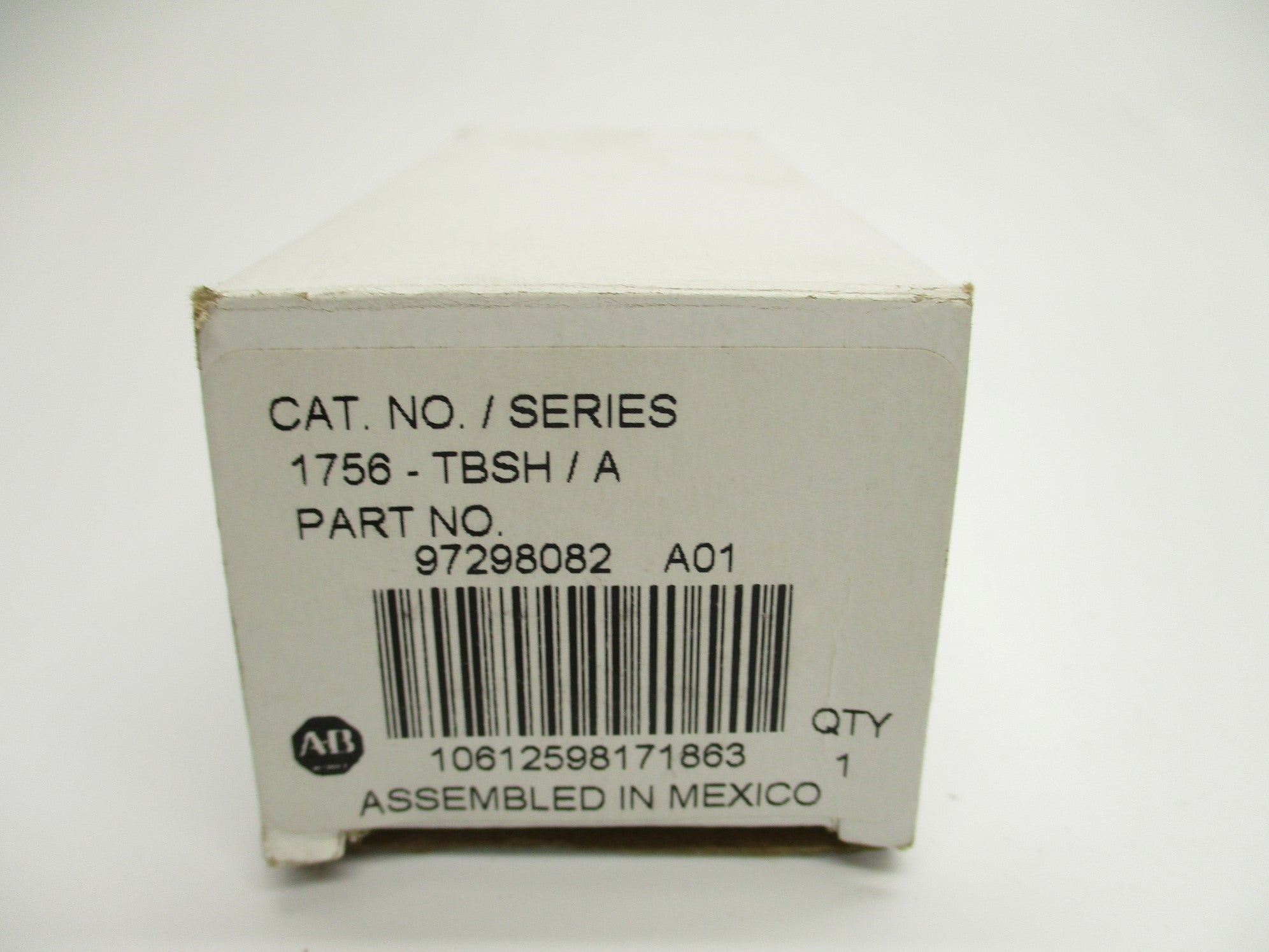 ALLEN BRADLEY 1756-TBSH SER. A NSMP