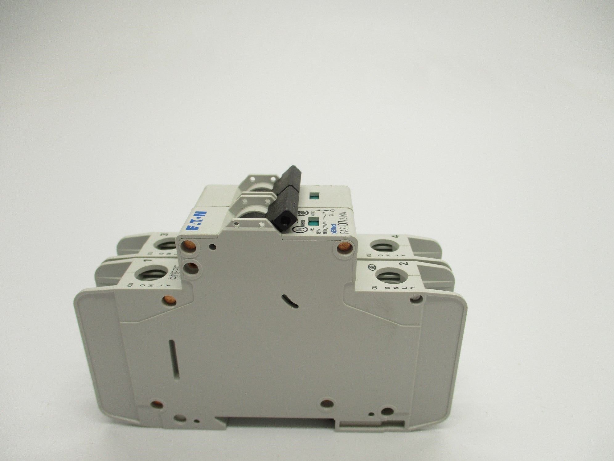 EATON FAZ-D7/2-NA 7A 480/277VAC NSMP
