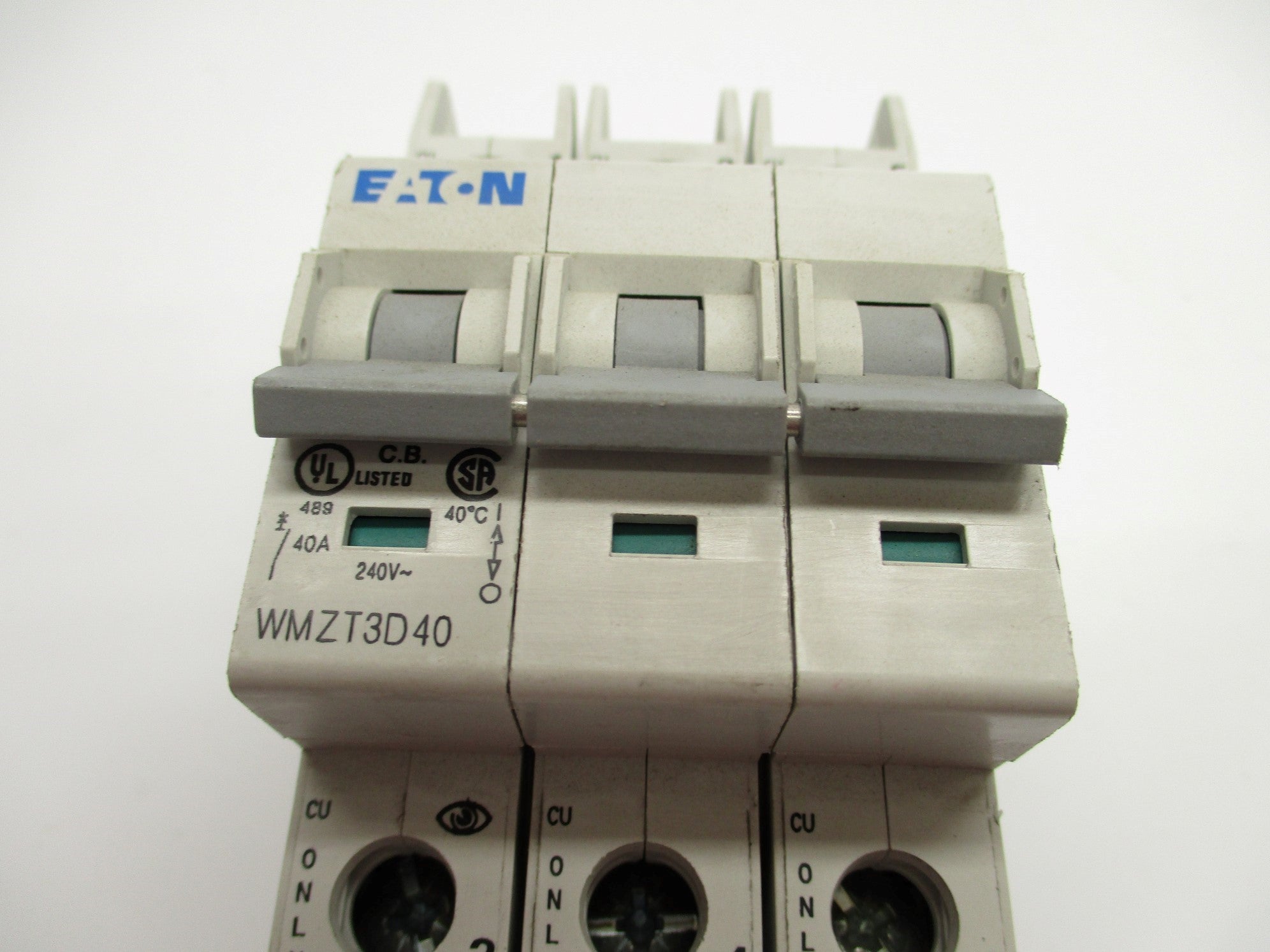 EATON WMZT3D40 40A 240V NSNP