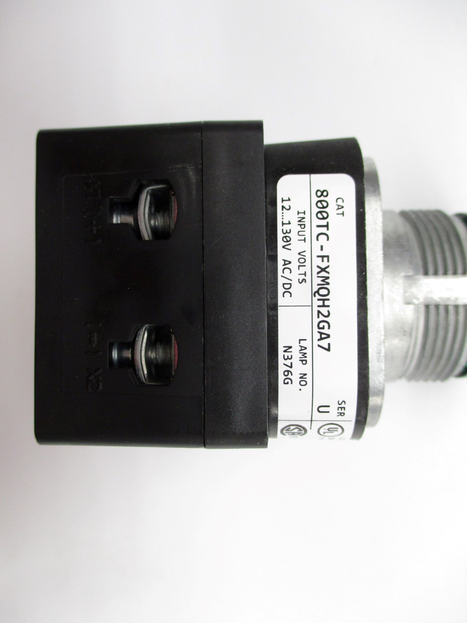 ALLEN BRADLEY 800TC-FXMQH2GA7 SER. U (WH) NSMP