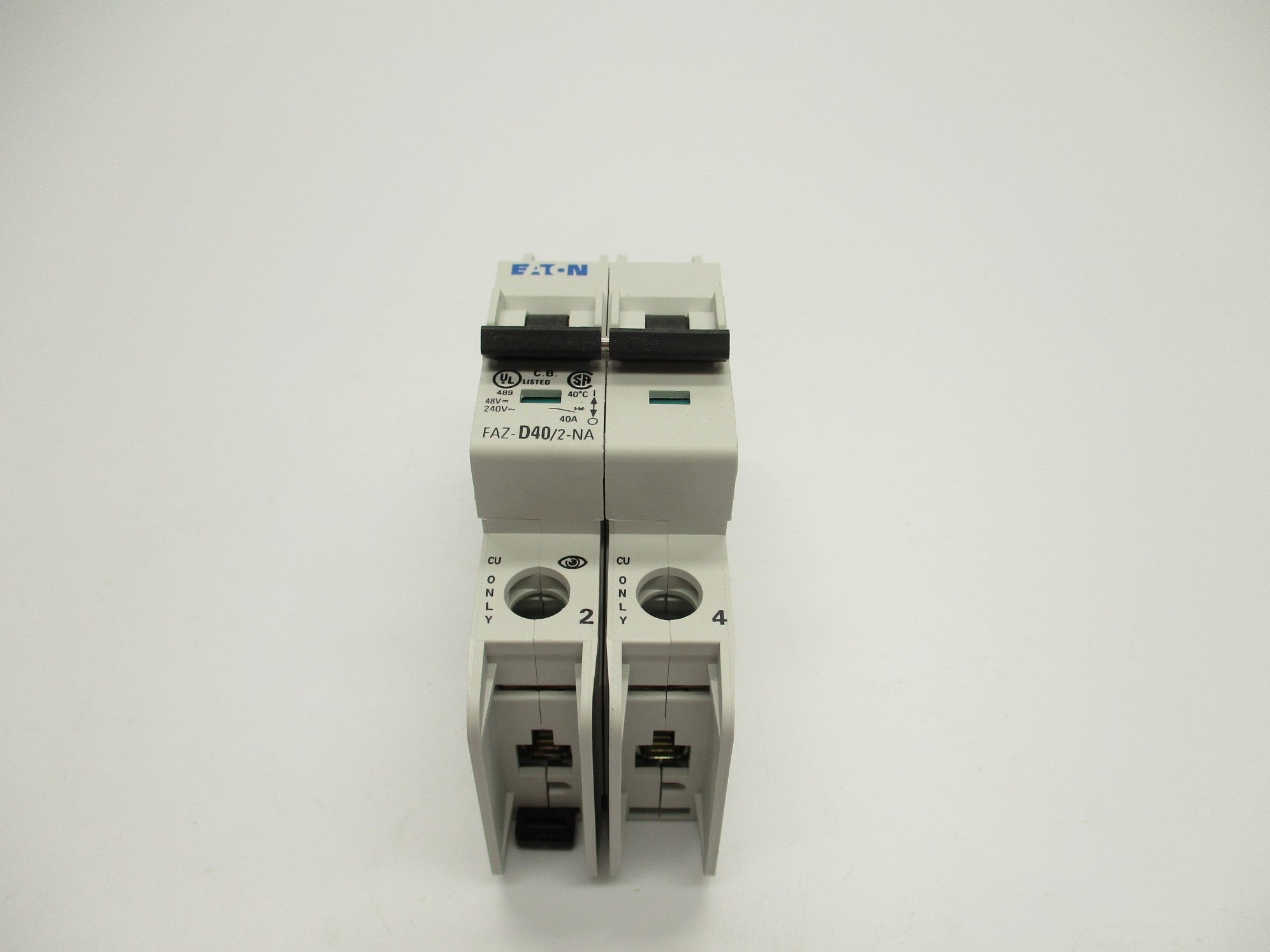 EATON FAZ-D40/2-NA 40A 240VAC NSMP