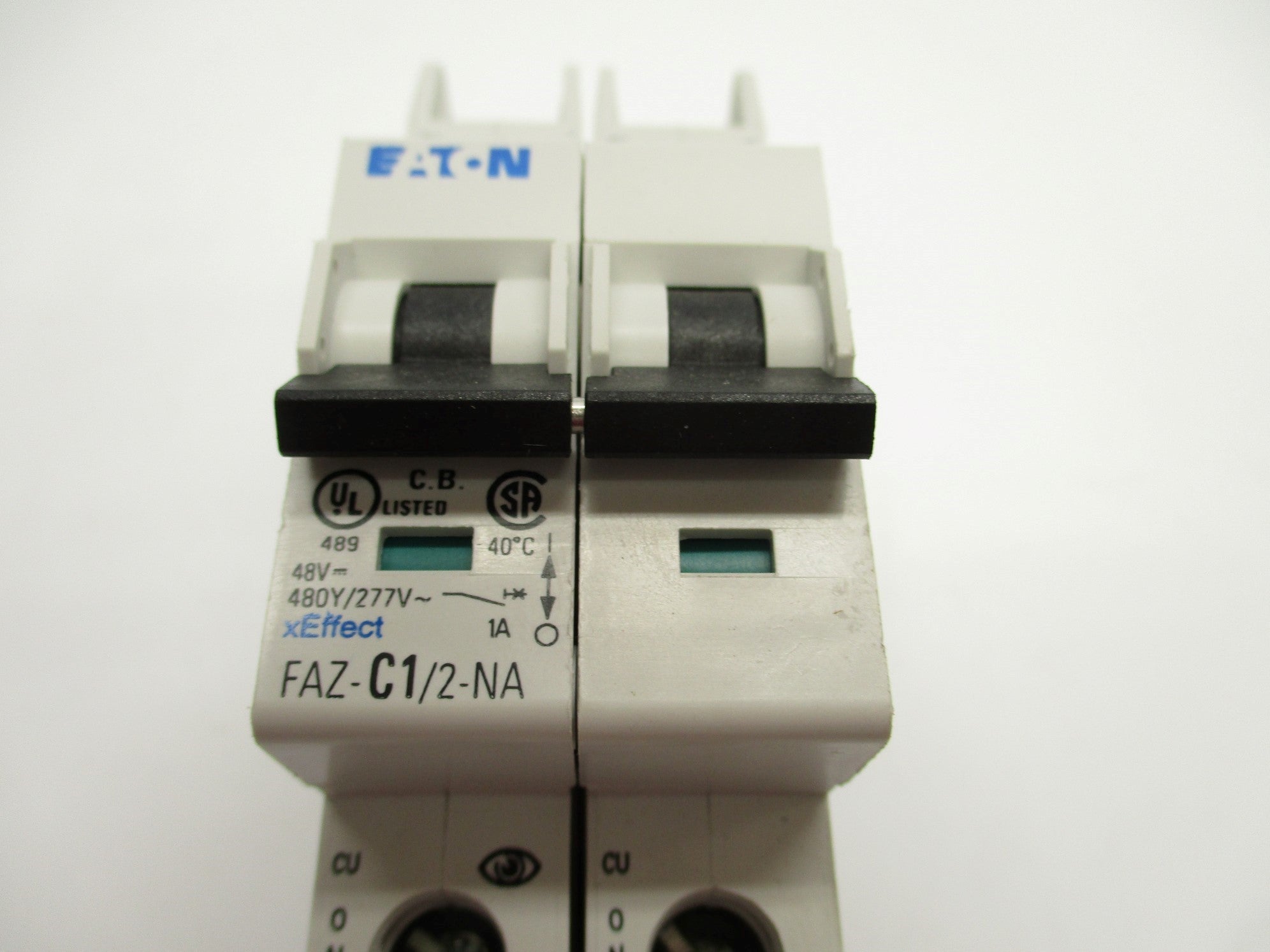 EATON FAZ-C1/2-NA 1A 480/277VAC NSMP