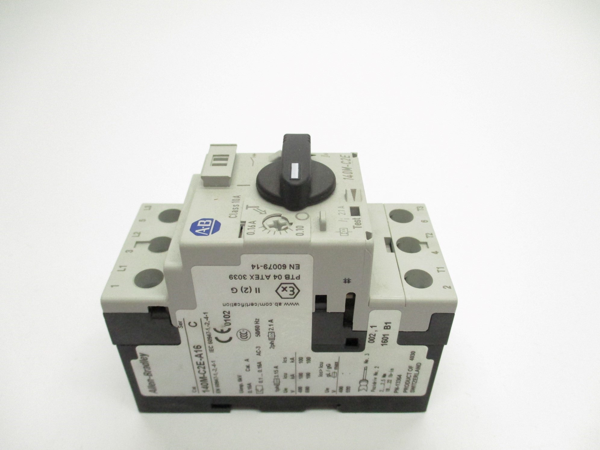ALLEN BRADLEY 140M-C2E-A16 SER. C 0.1-0.16A 690V NSNP