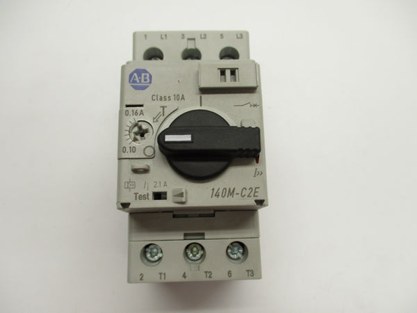 ALLEN BRADLEY 140M-C2E-A16 SER. C 0.1-0.16A 690V NSNP