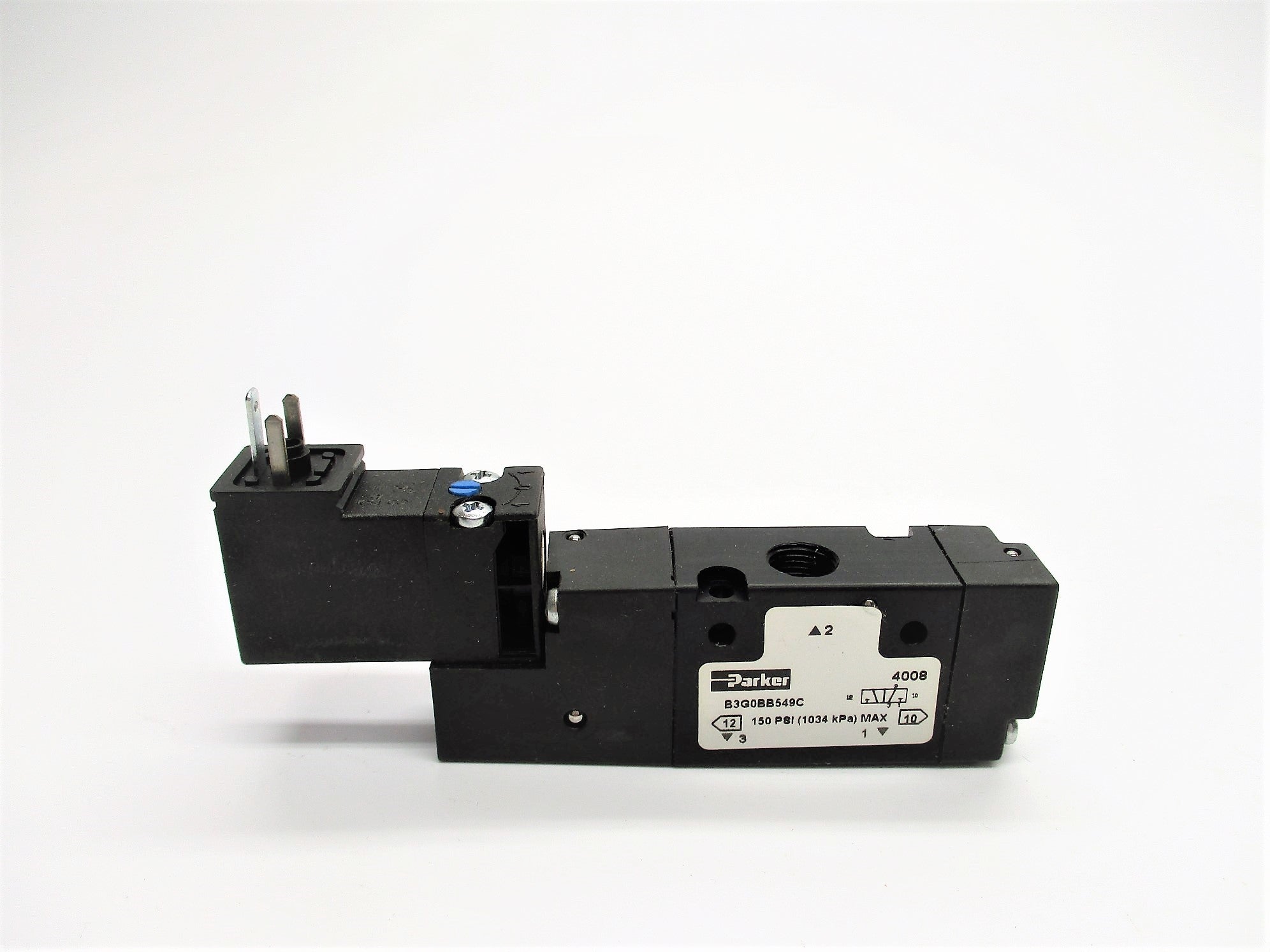 PARKER B3G0BB549C 24VDC NSNP