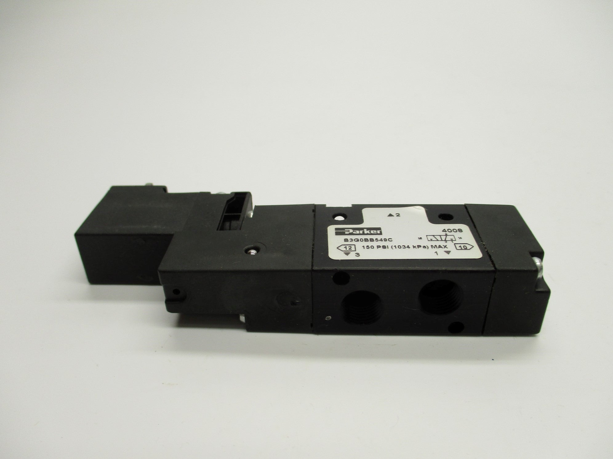 PARKER B3G0BB549C 24VDC NSNP