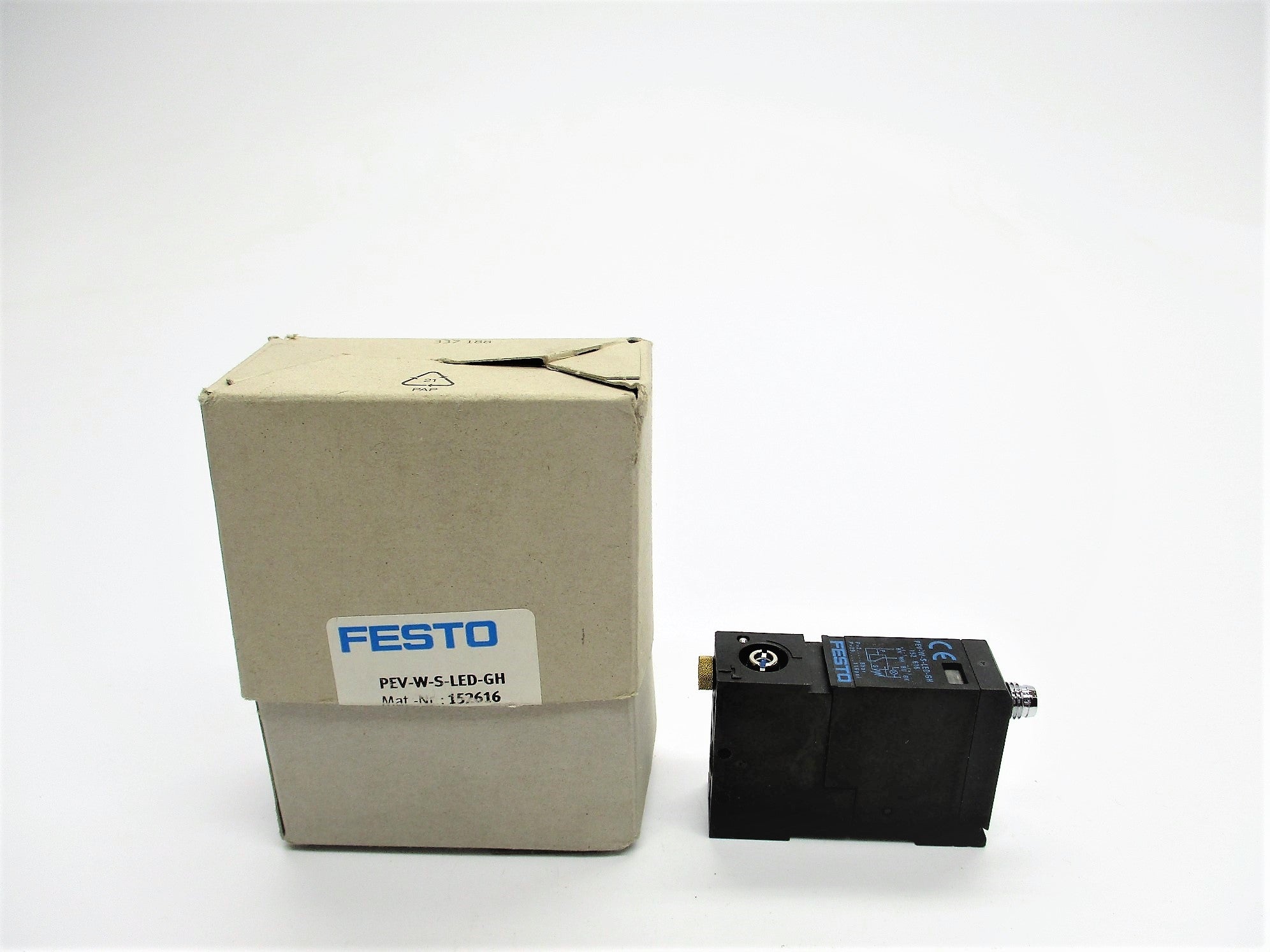 FESTO PEV-W-S-LED-GH 152616 29-116PSI NSMP