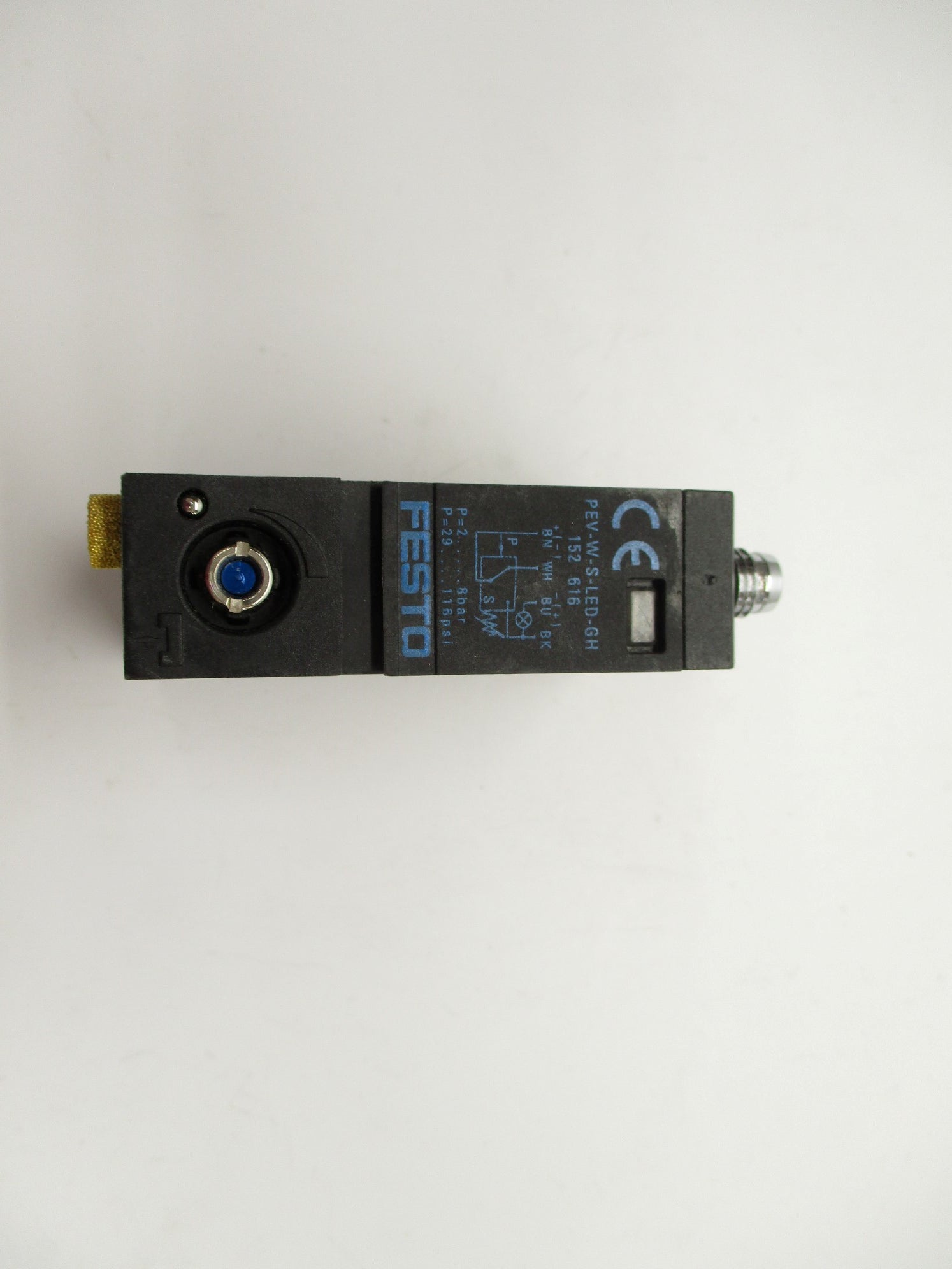 FESTO PEV-W-S-LED-GH 152616 29-116PSI NSMP