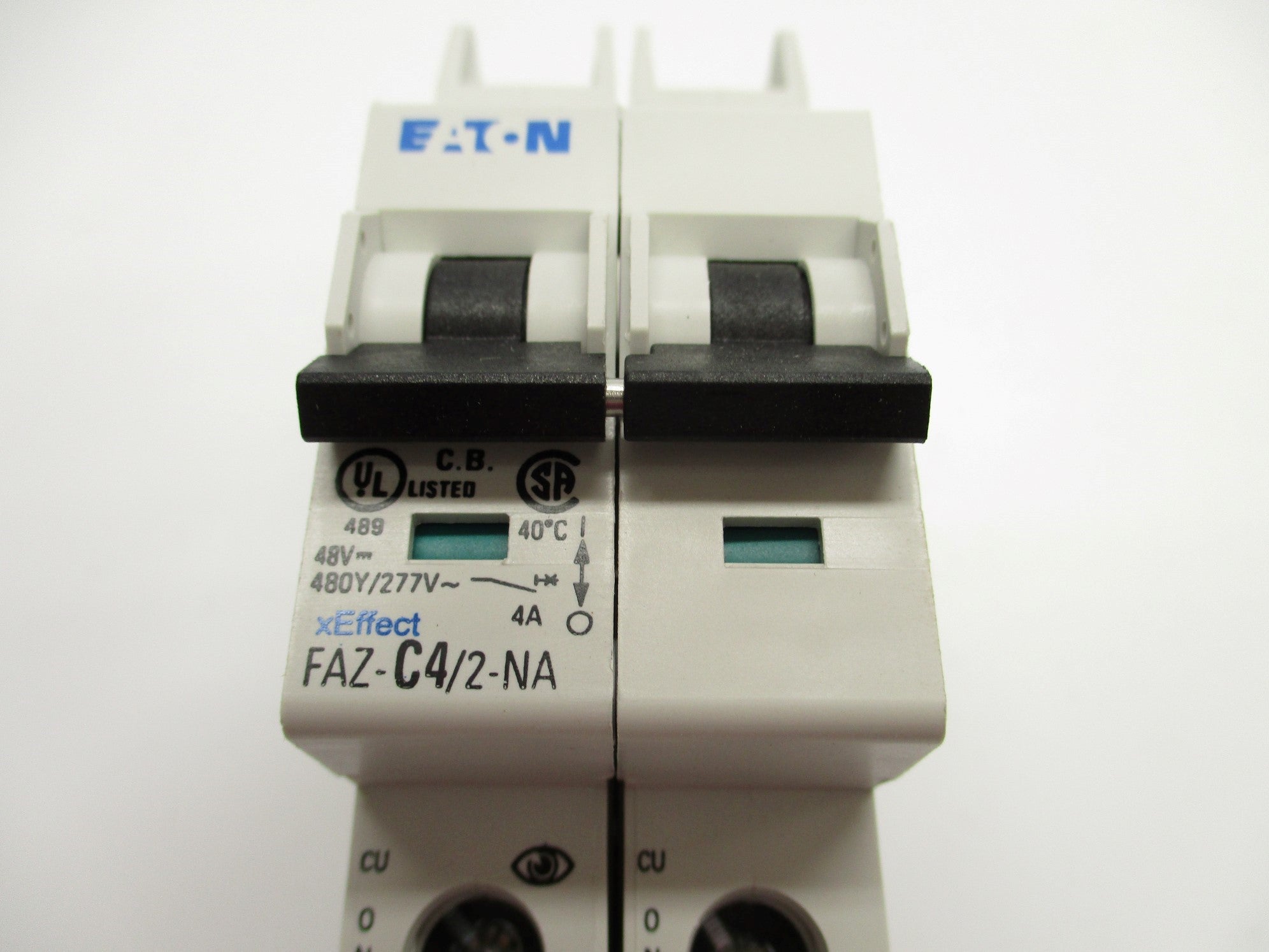 EATON FAZ-C4/2-NA 4A 480/277VAC NSMP