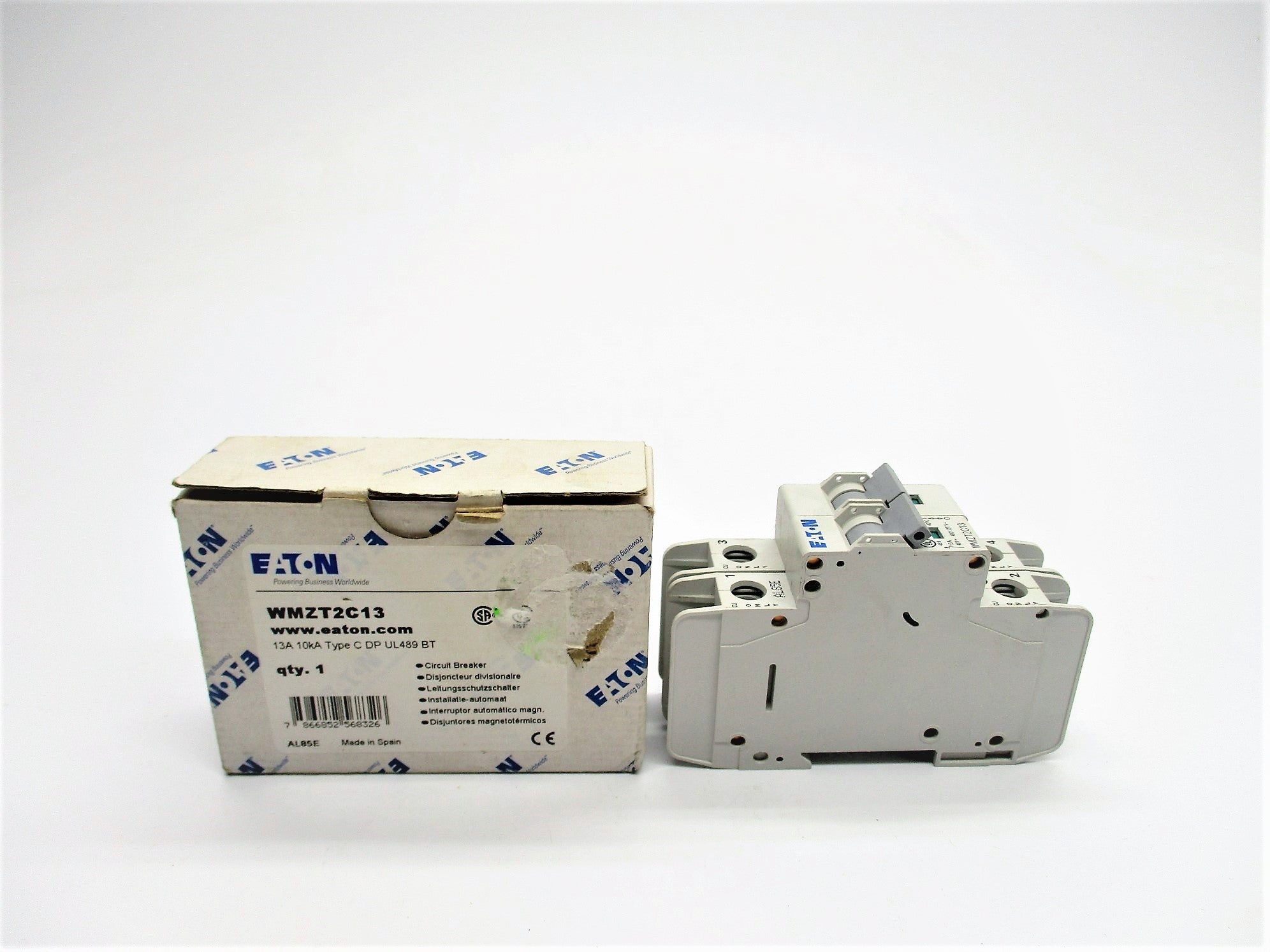EATON WMZT2C13 13A 480/277V NSMP