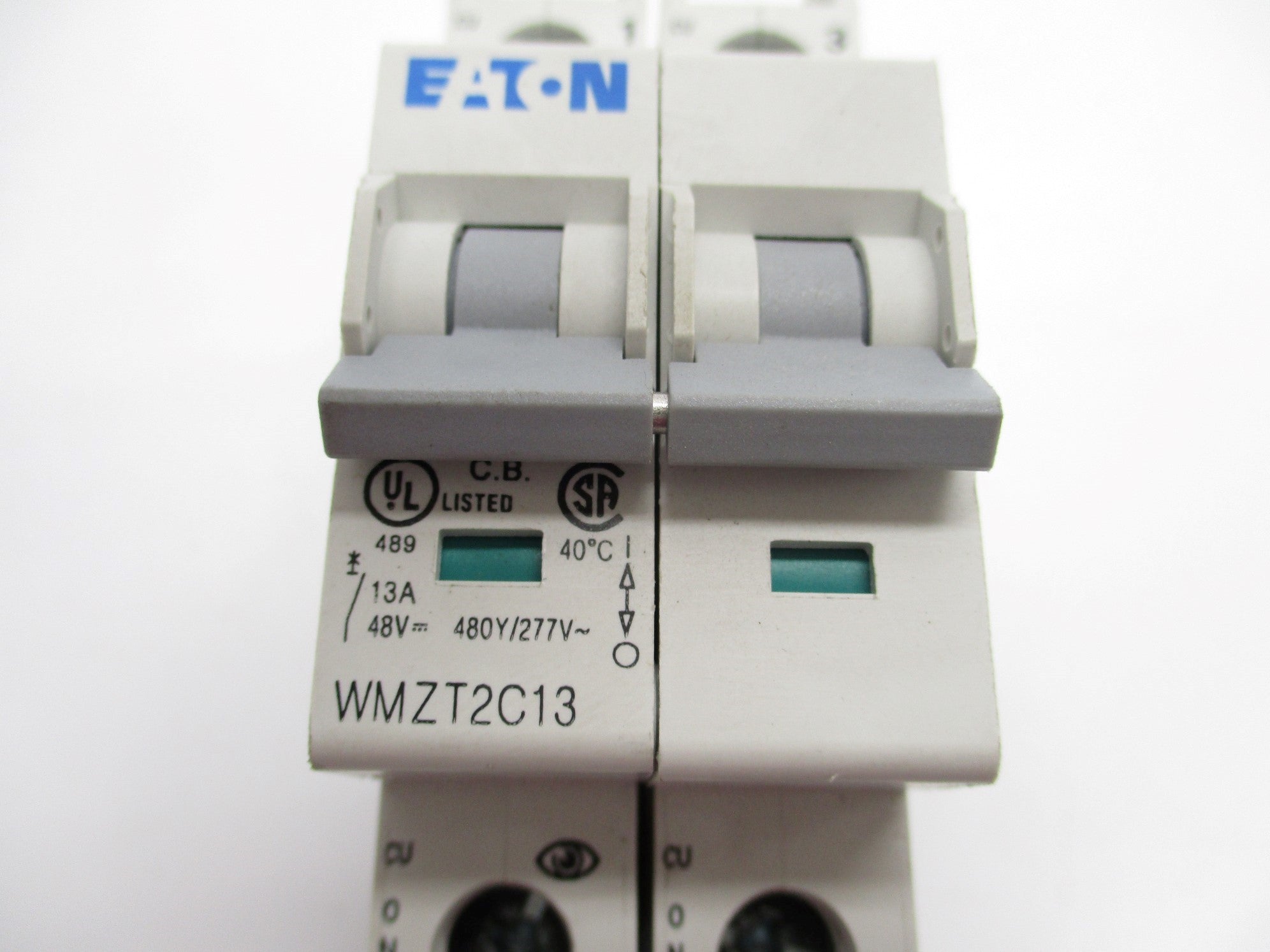 EATON WMZT2C13 13A 480/277V NSMP